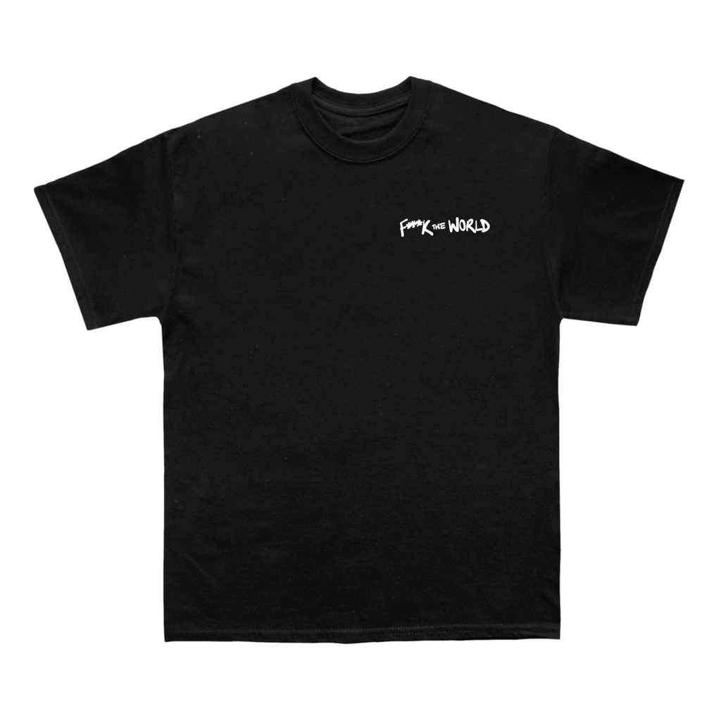 Brent Faiyaz FTW Notebook T-shirt (With Backprint)
