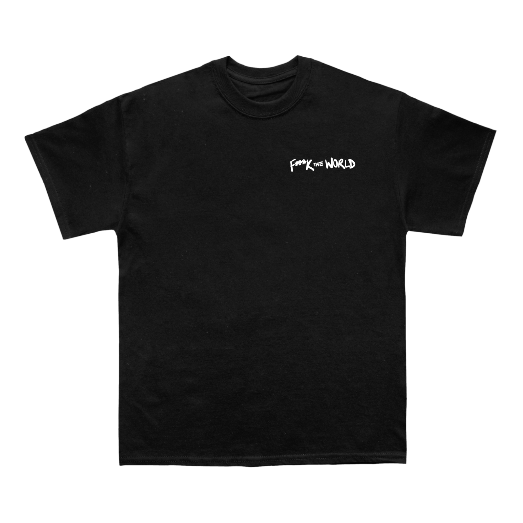 Brent Faiyaz FTW Notebook T-shirt (With Backprint)