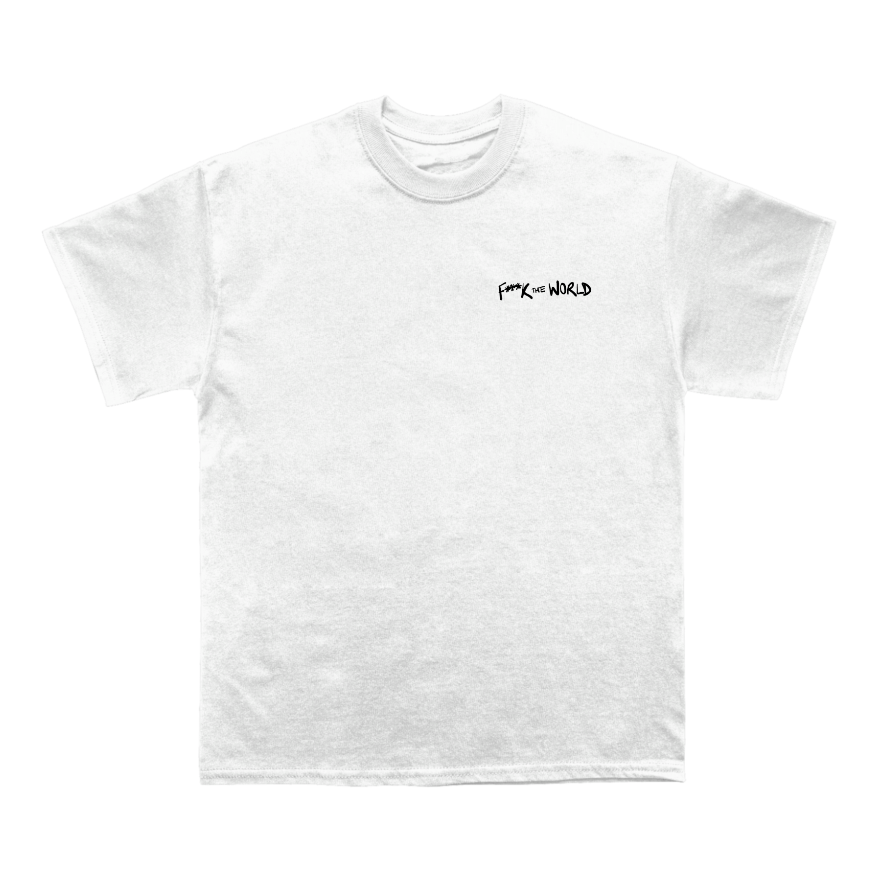 Brent Faiyaz FTW Notebook T-shirt (With Backprint)