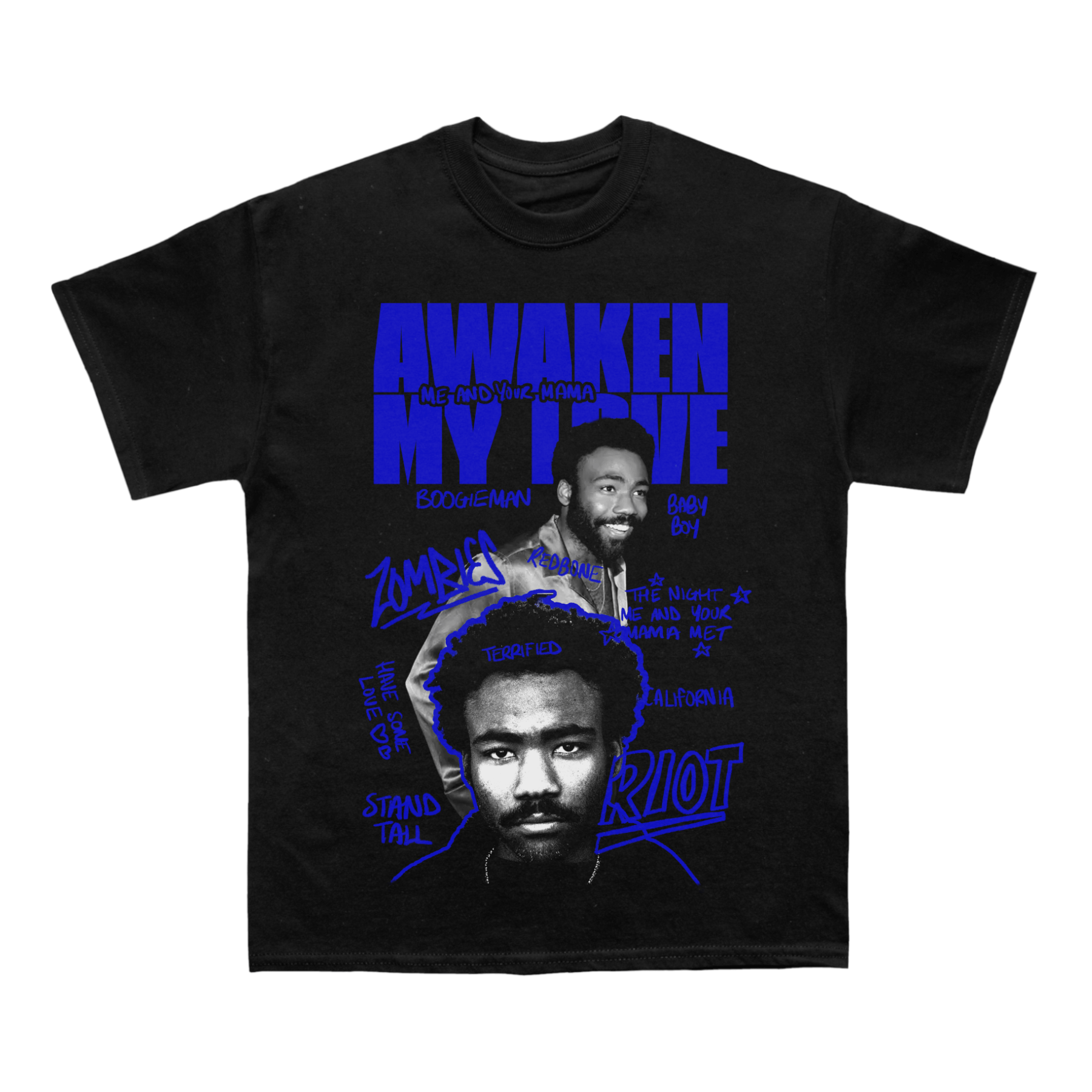 Childish Gambino Awaken My Love T-shirt
