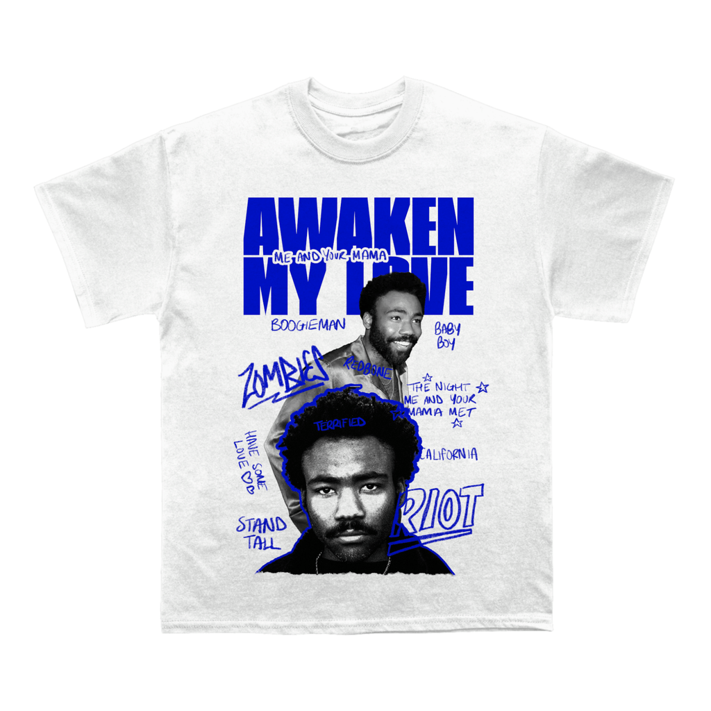 Childish Gambino Awaken My Love T-shirt
