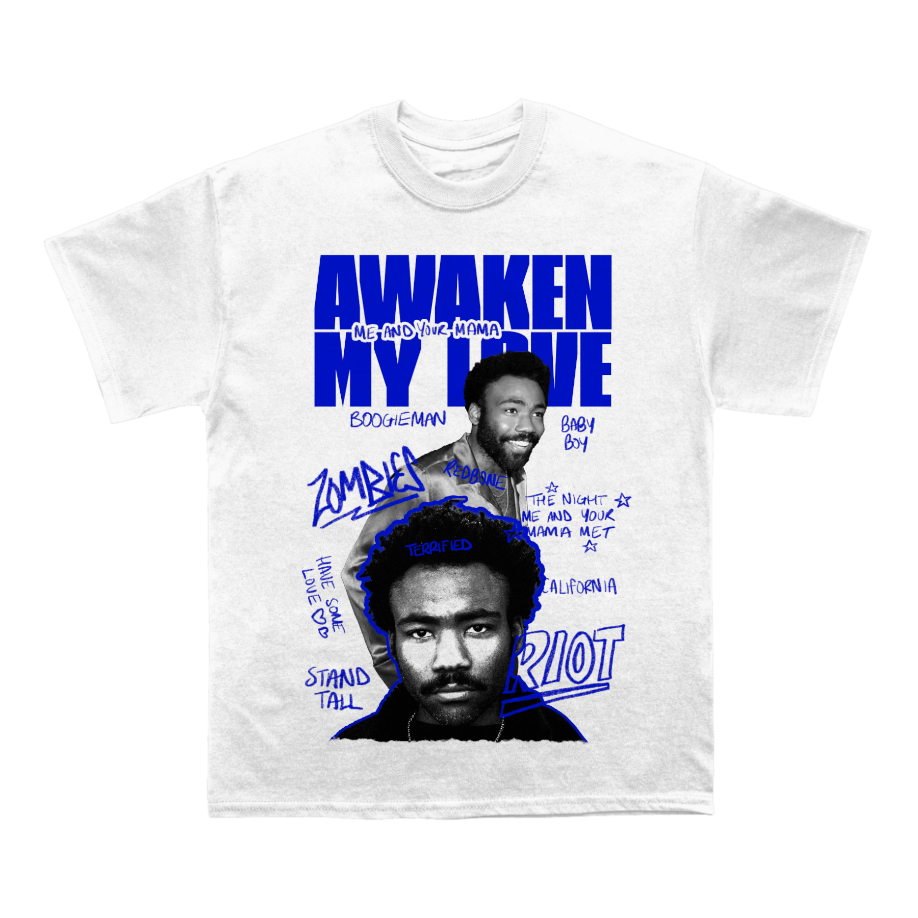 Childish Gambino Awaken My Love T-shirt