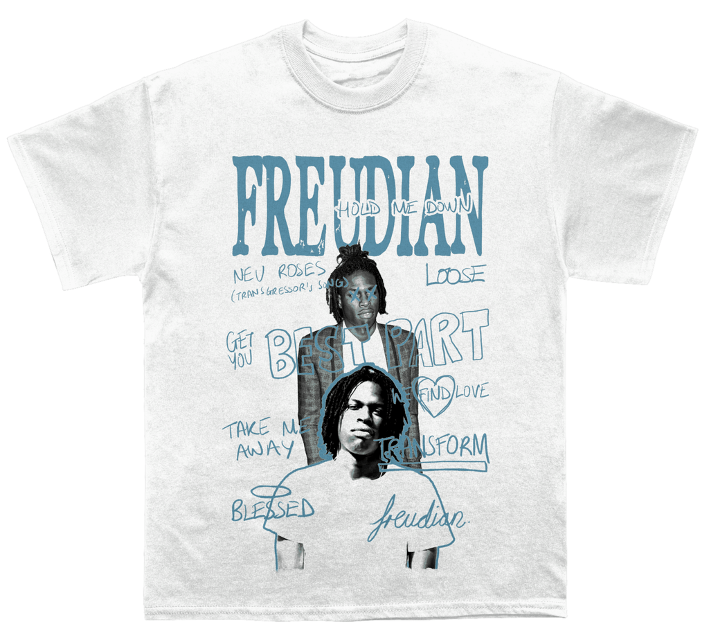 Daniel Caesar Freudian Sketchbook T-shirt