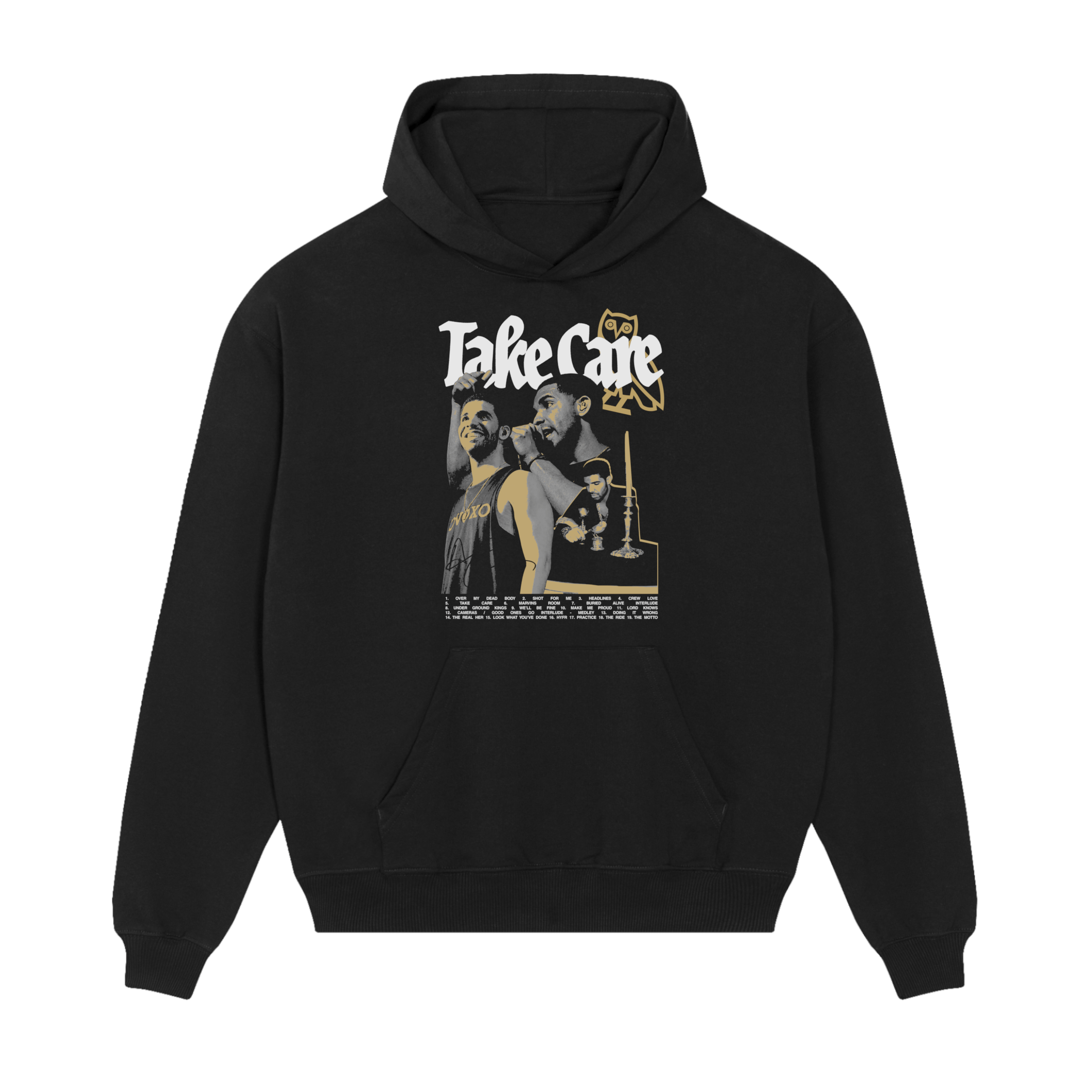 Drizzy Take Care Album Hoodie