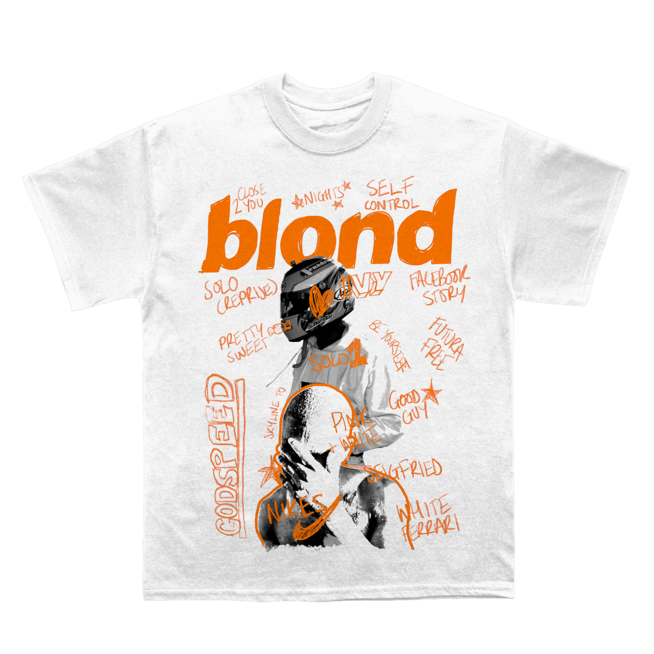 Frank Ocean Sketchbook T-shirt