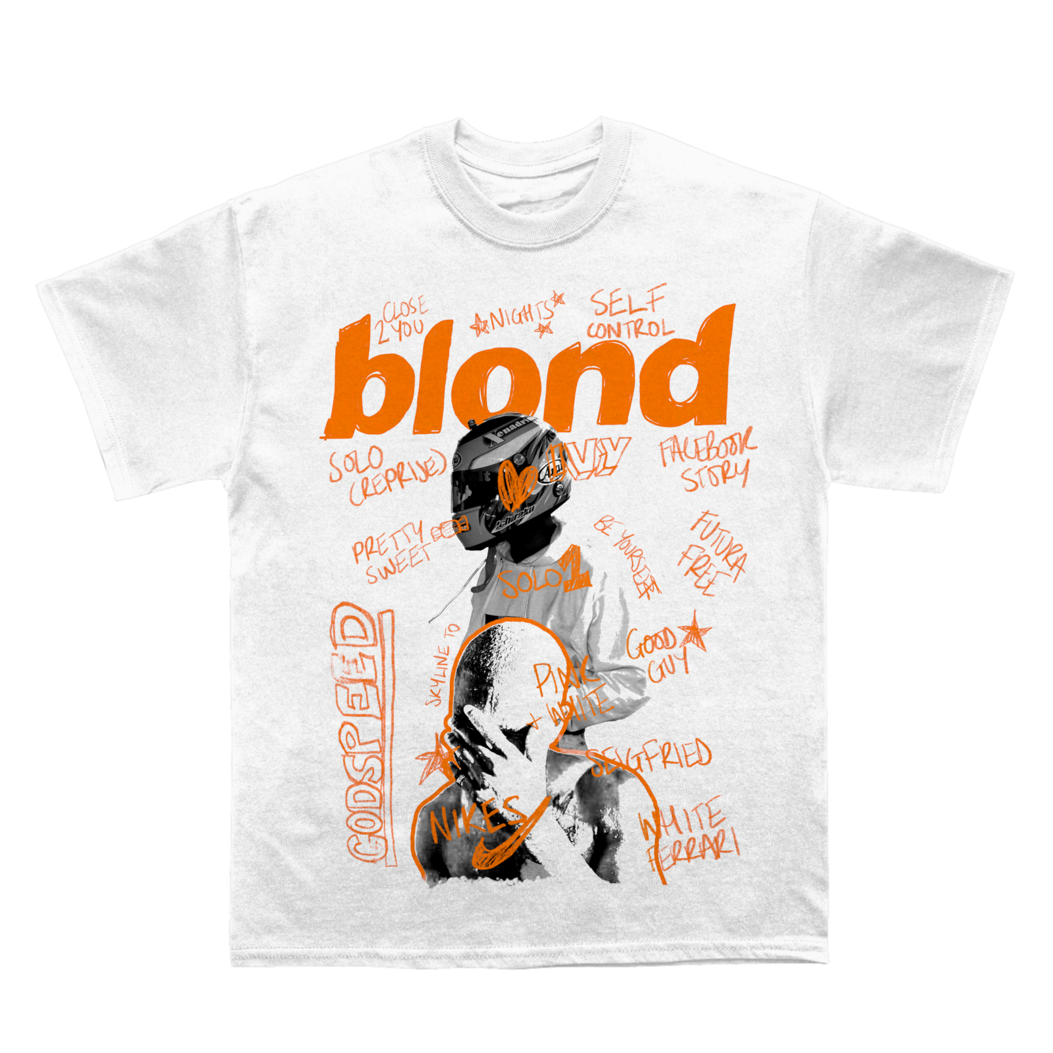 Frank Ocean Sketchbook T-shirt