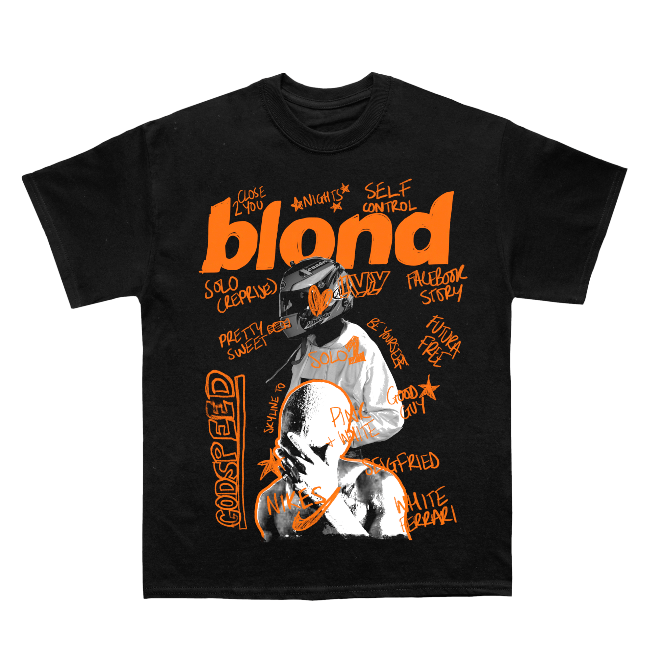 Frank Ocean Sketchbook T-shirt