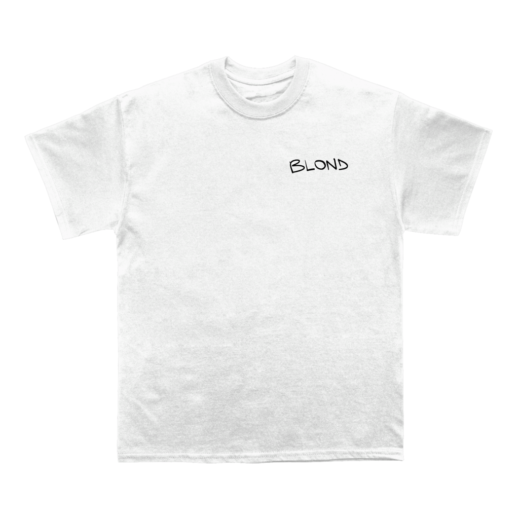 Frank Ocean Blond Notebook T-shirt (With Backprint)