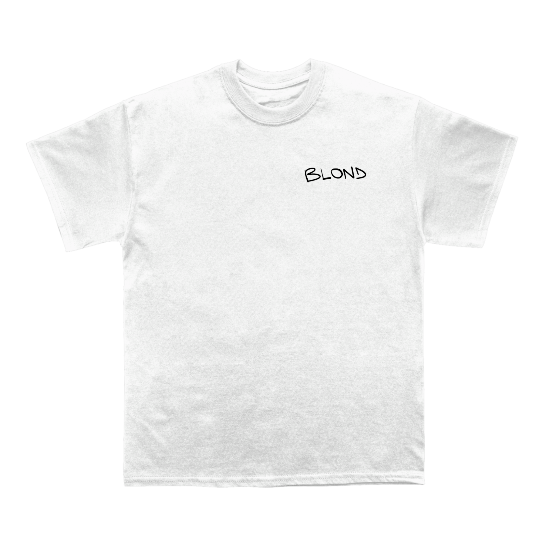 Frank Ocean Blond Notebook T-shirt (With Backprint)