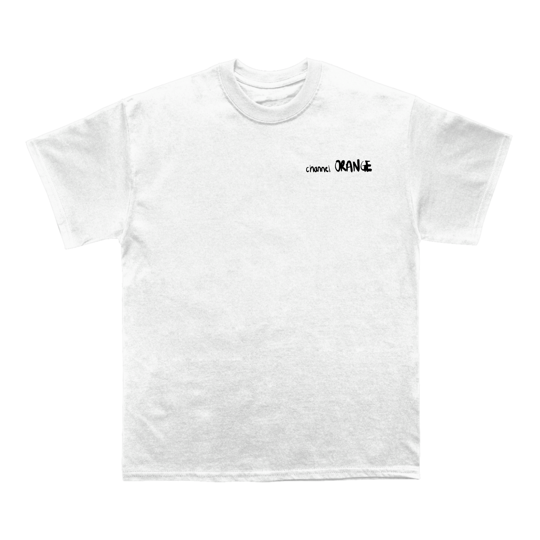 Frank Ocean Channel Orange Notebook T-shirt (With Backprint)
