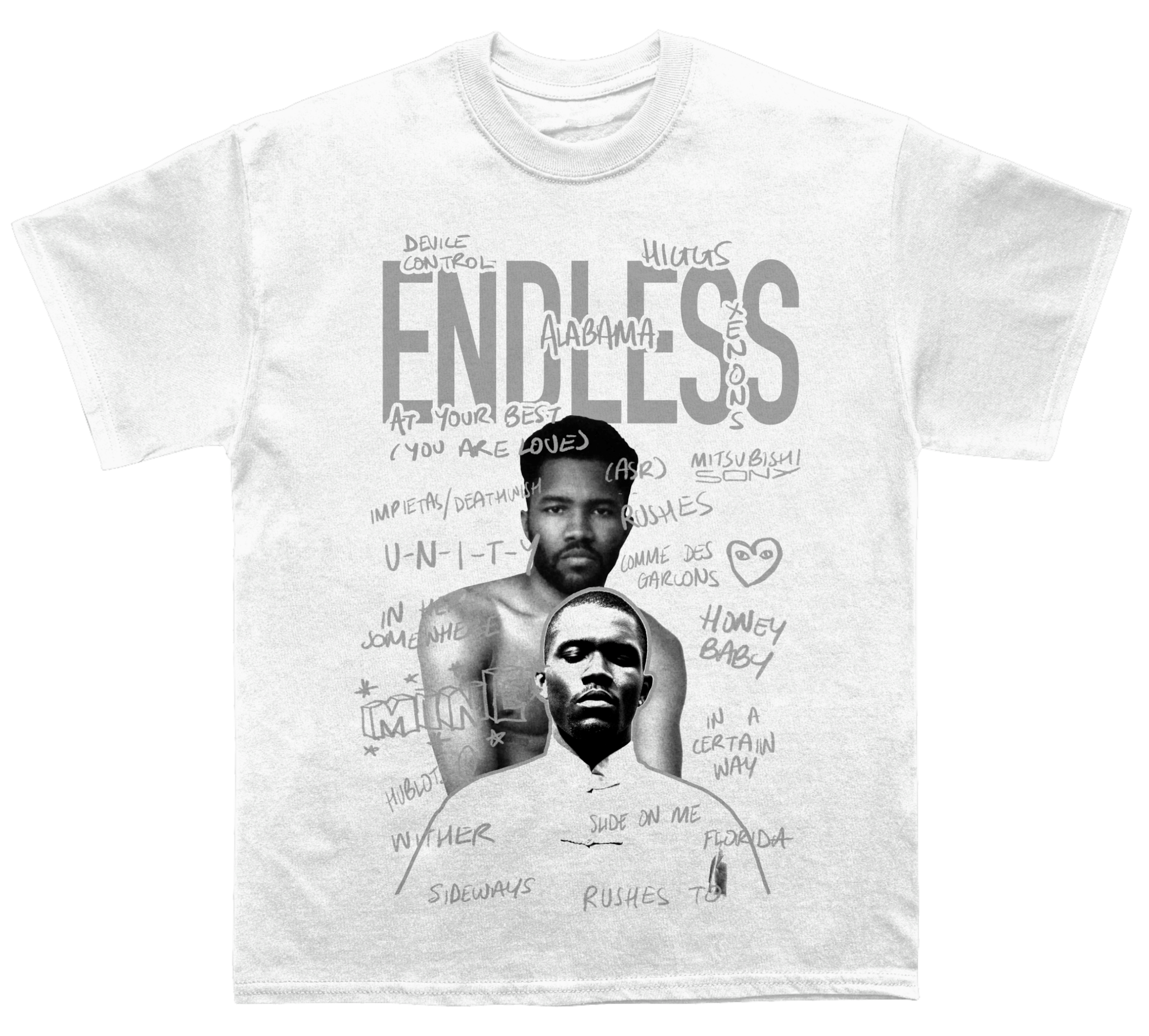 Frank Endless Sketchbook T-shirt