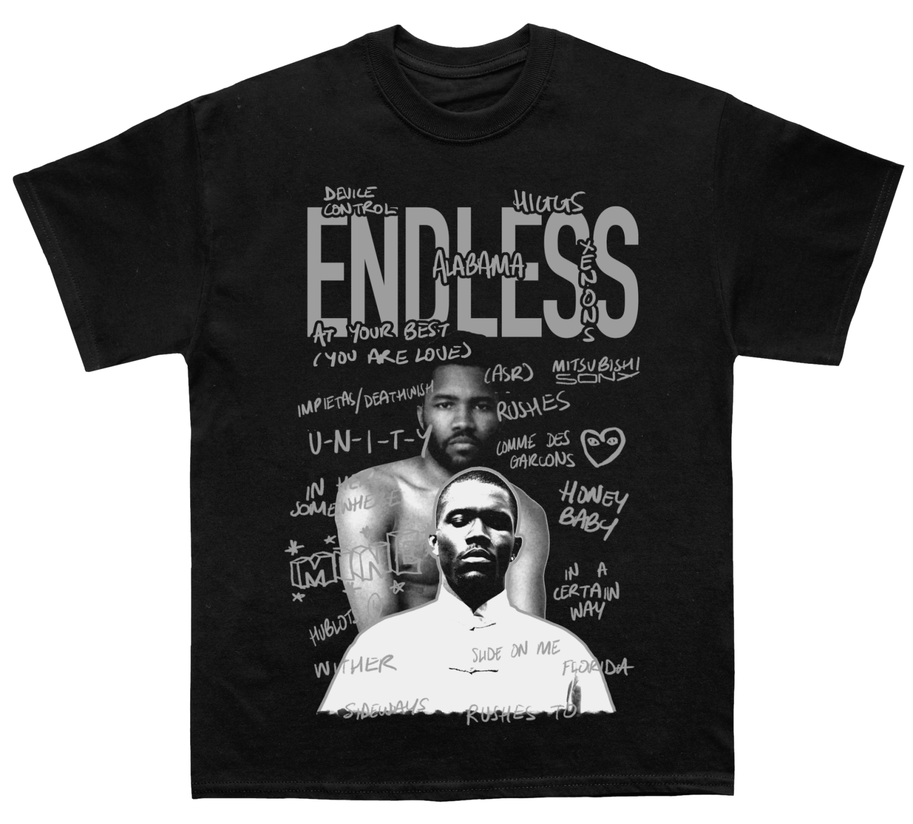 Frank Endless Sketchbook T-shirt