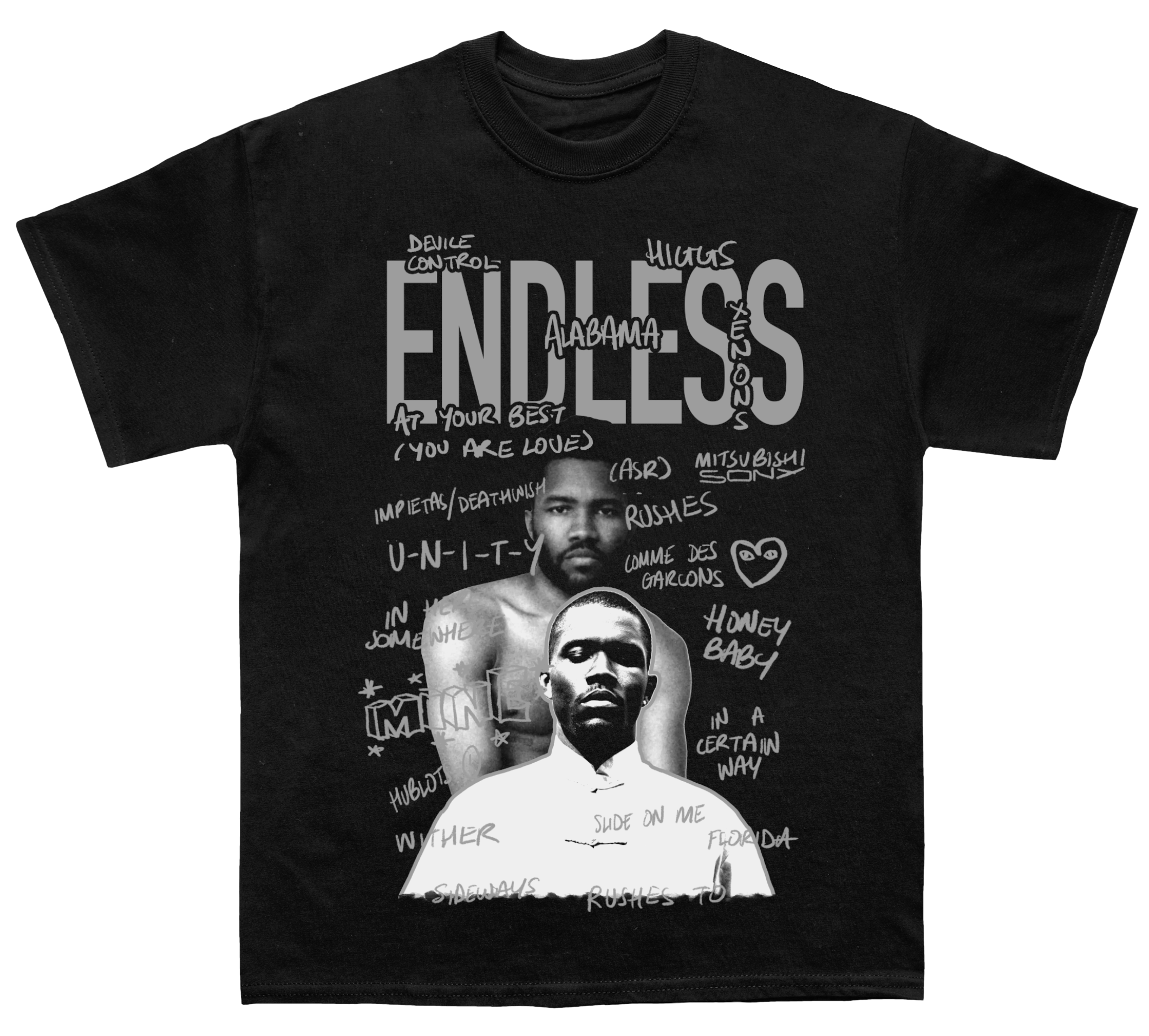 Frank Endless Sketchbook T-shirt