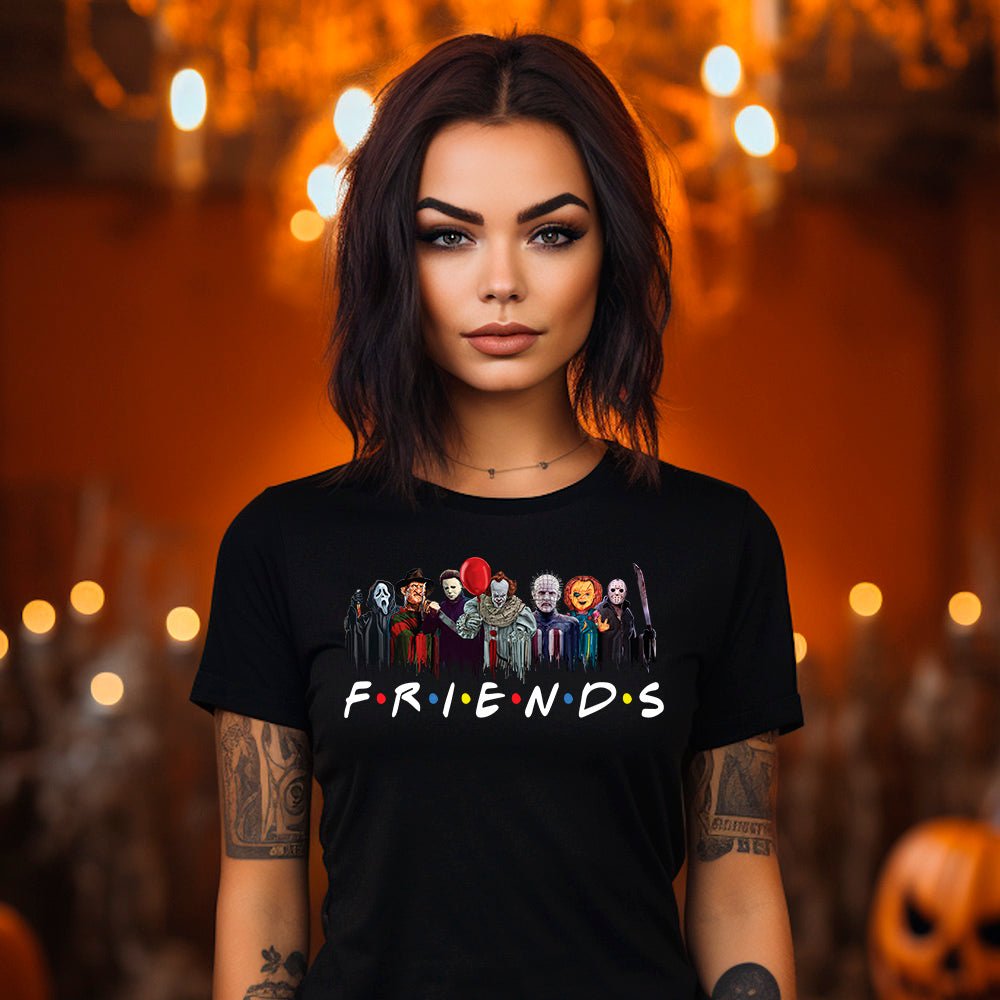 Friends Premium Halloween T-Shirt