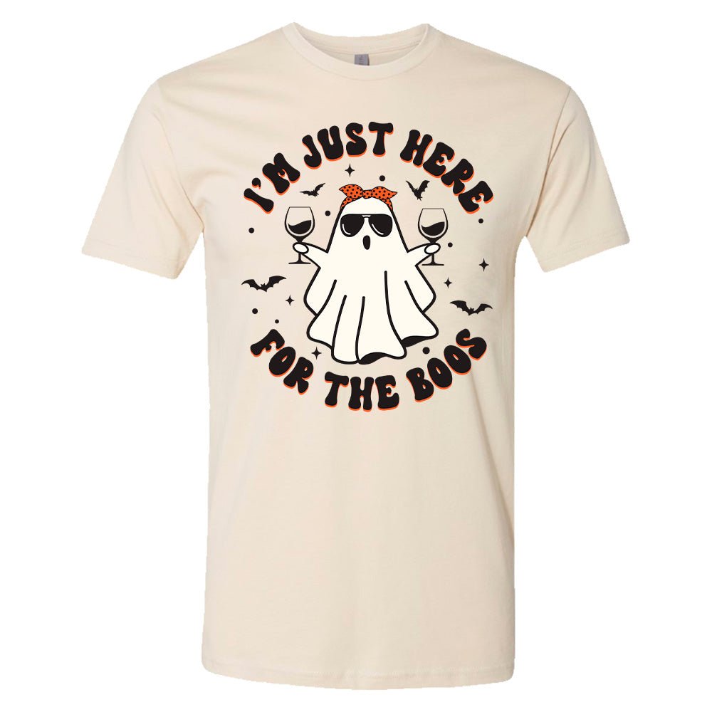 Just Here For The Boos Premium Halloween T-Shirt