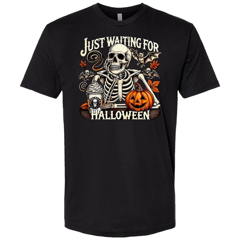 Just Waiting on Halloween Premium T-Shirt