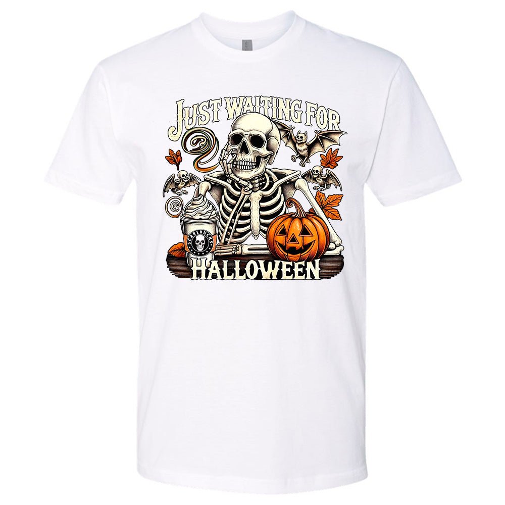 Just Waiting on Halloween Premium T-Shirt