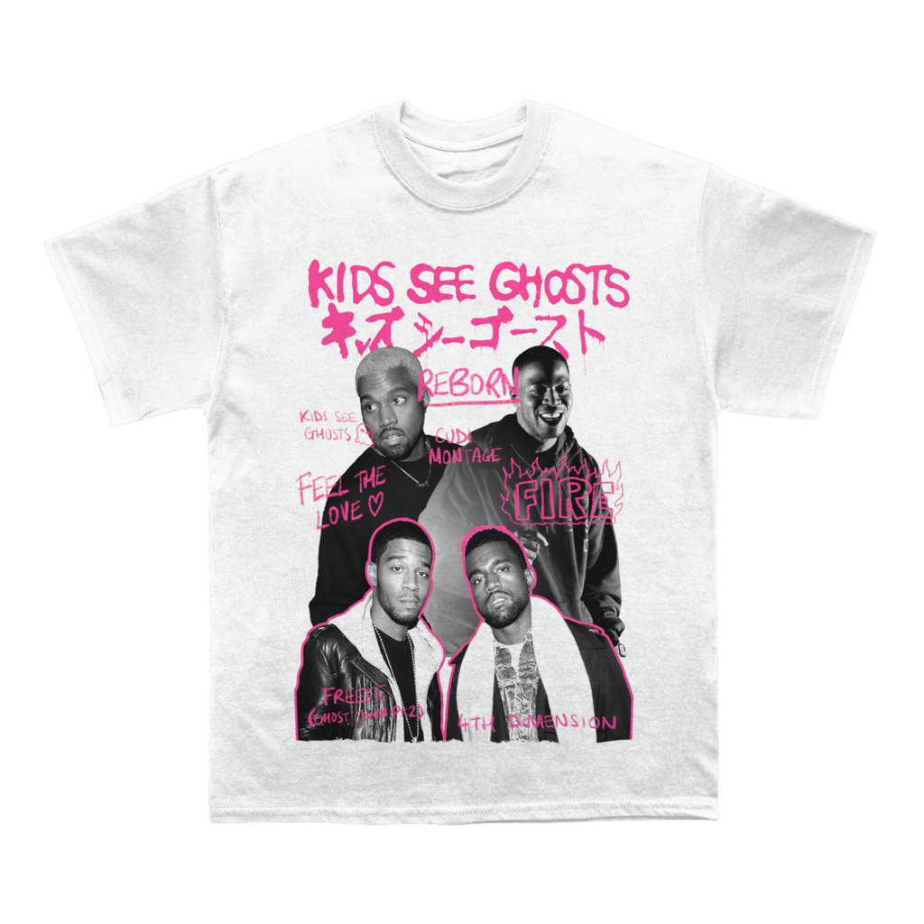 Kids See Ghosts Sketchbook T-shirt