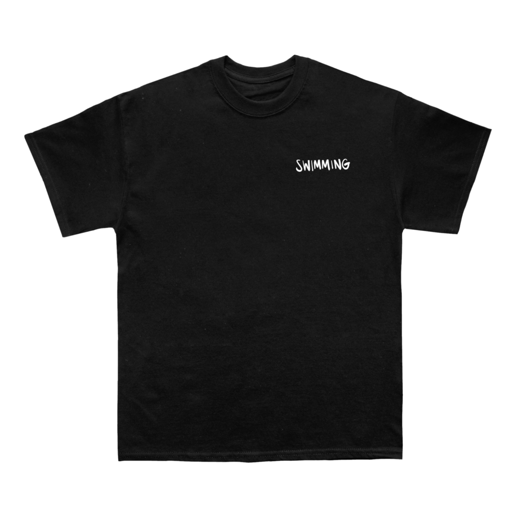 Mac Miller Swimming Notebook T-shirt (With Backprint)
