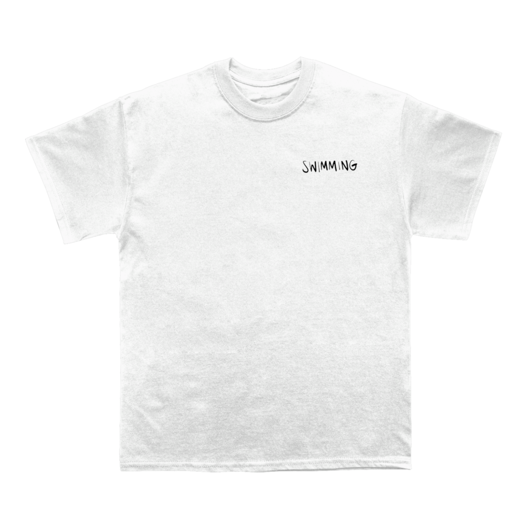 Mac Miller Swimming Notebook T-shirt (With Backprint)