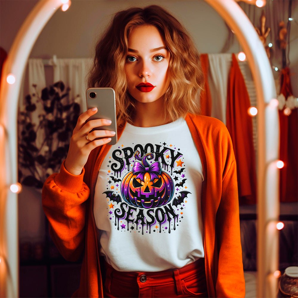 Spooky Season Premium Halloween T-Shirt