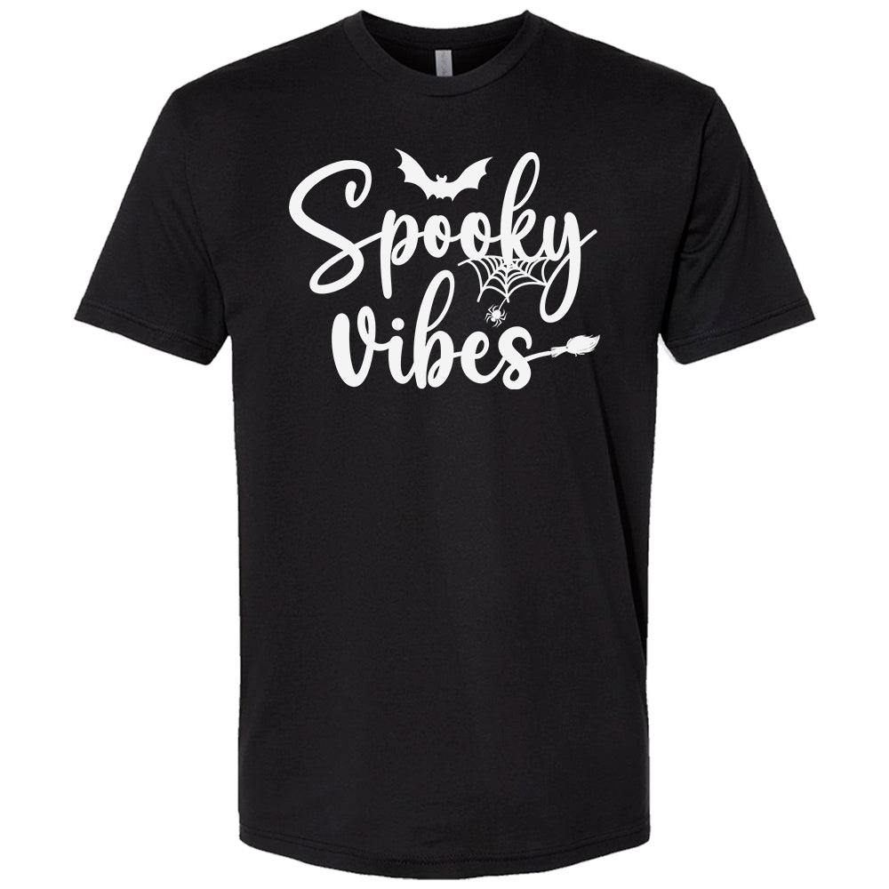 Spooky Vibes Premium Halloween T-Shirt
