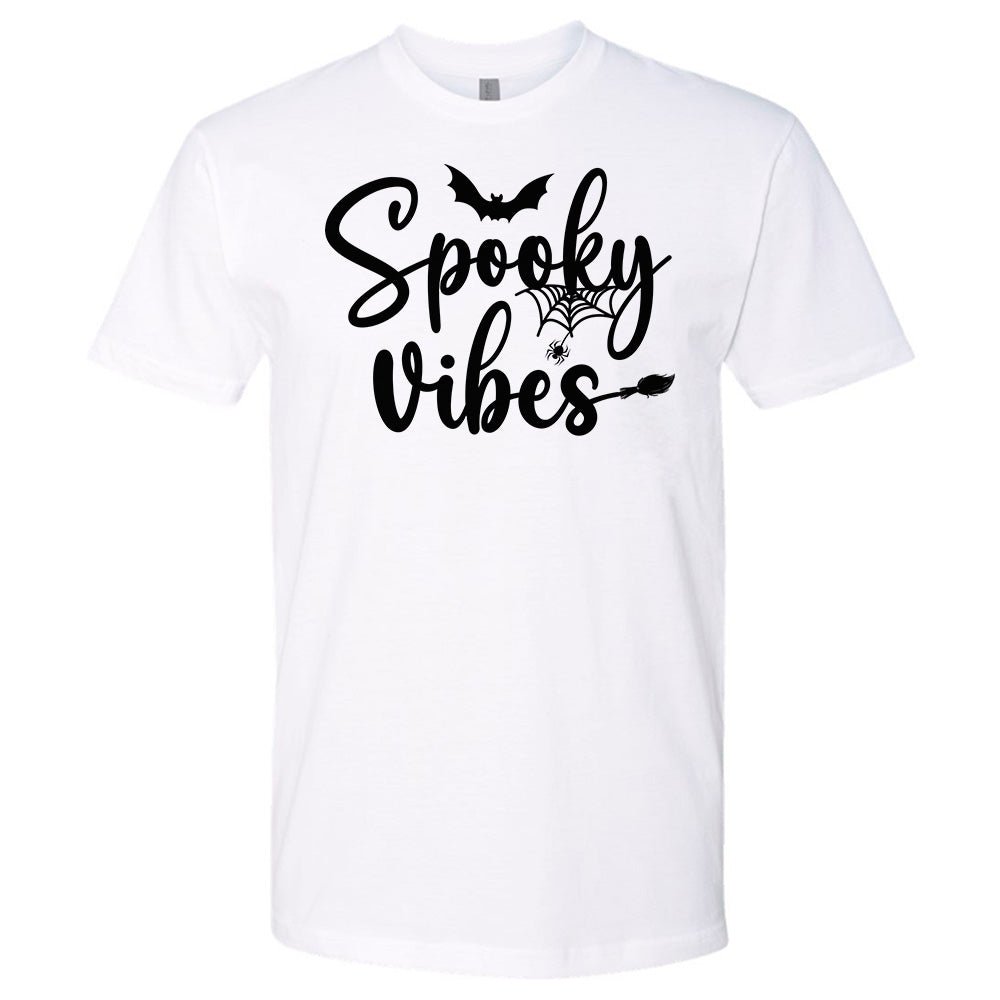 Spooky Vibes Premium Halloween T-Shirt