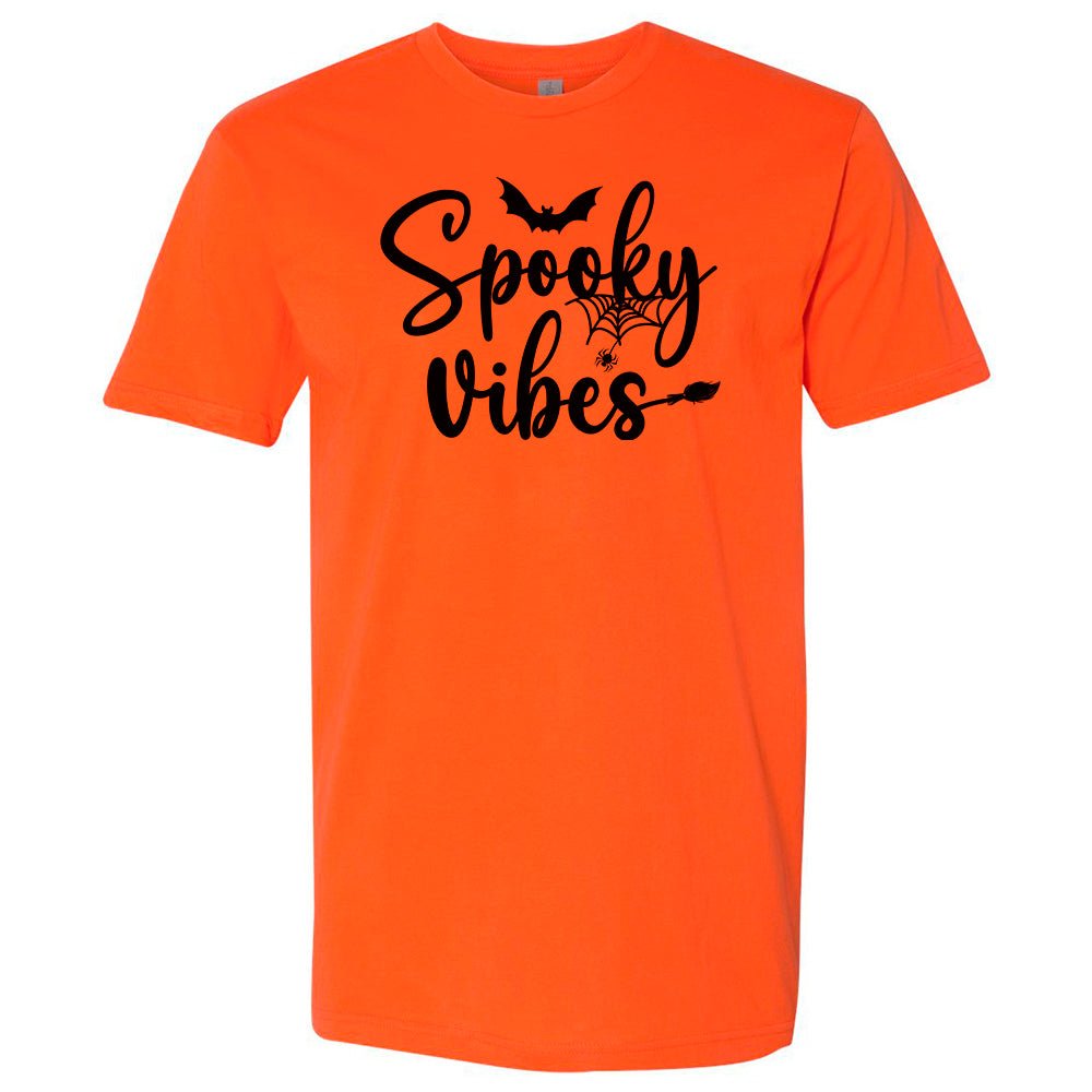 Spooky Vibes Premium Halloween T-Shirt