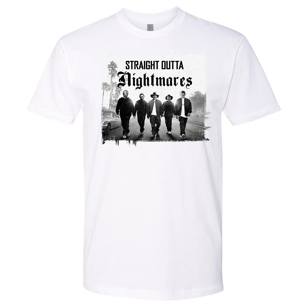 Straight Outta Nightmares Premium Halloween T-Shirt
