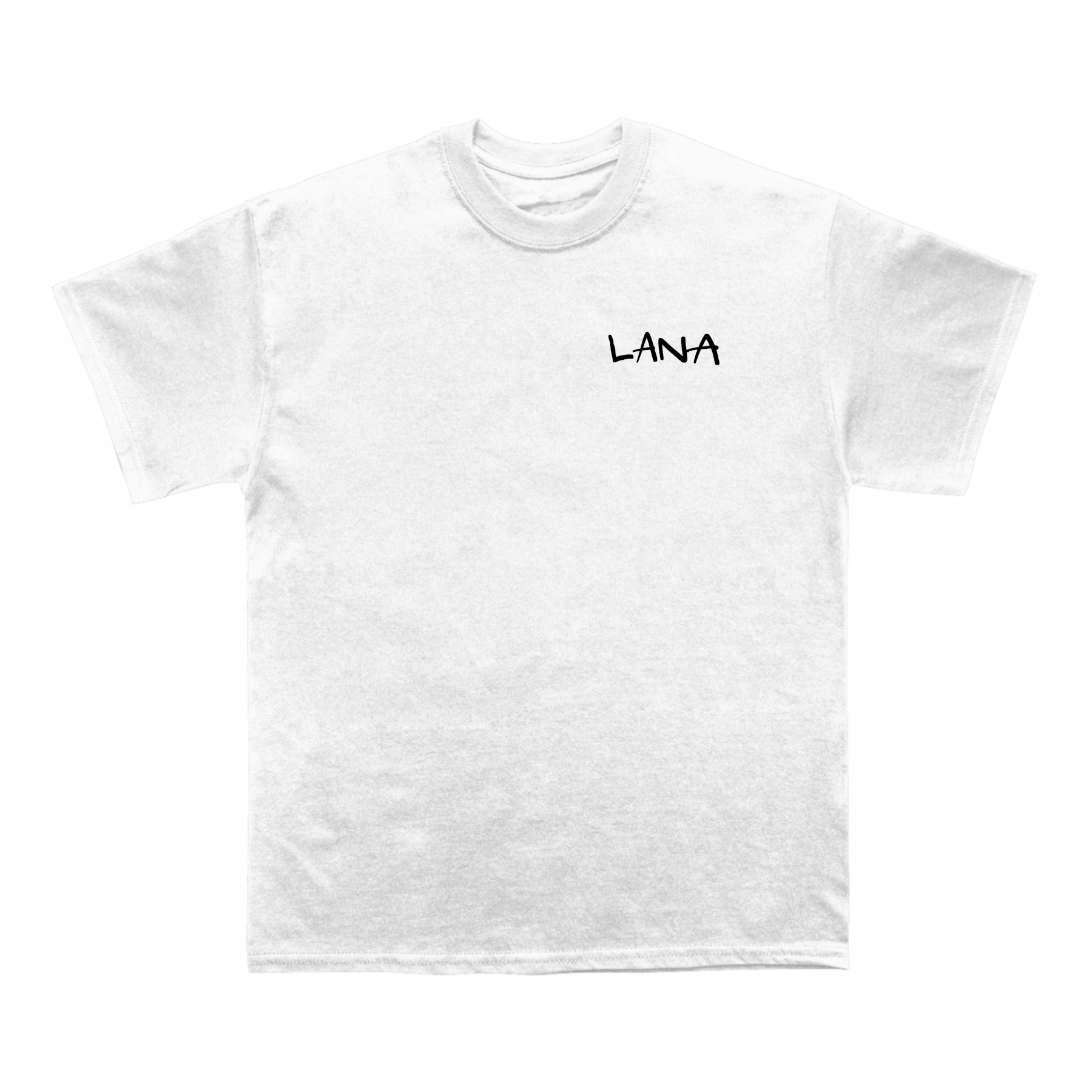 Sza Lana Notebook T-shirt (With Backprint)