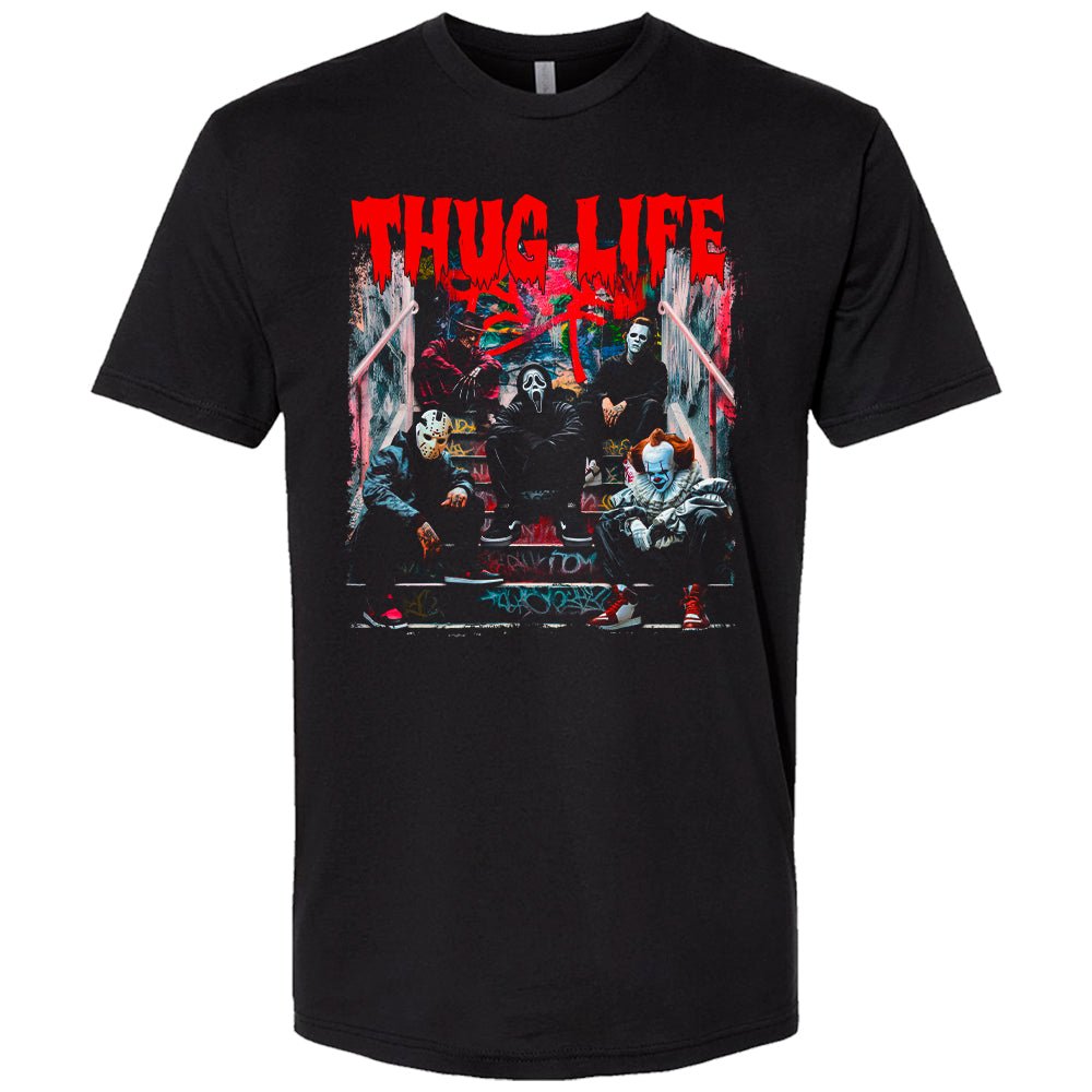 Thug Life Horror Crew Unisex Halloween T-Shirt