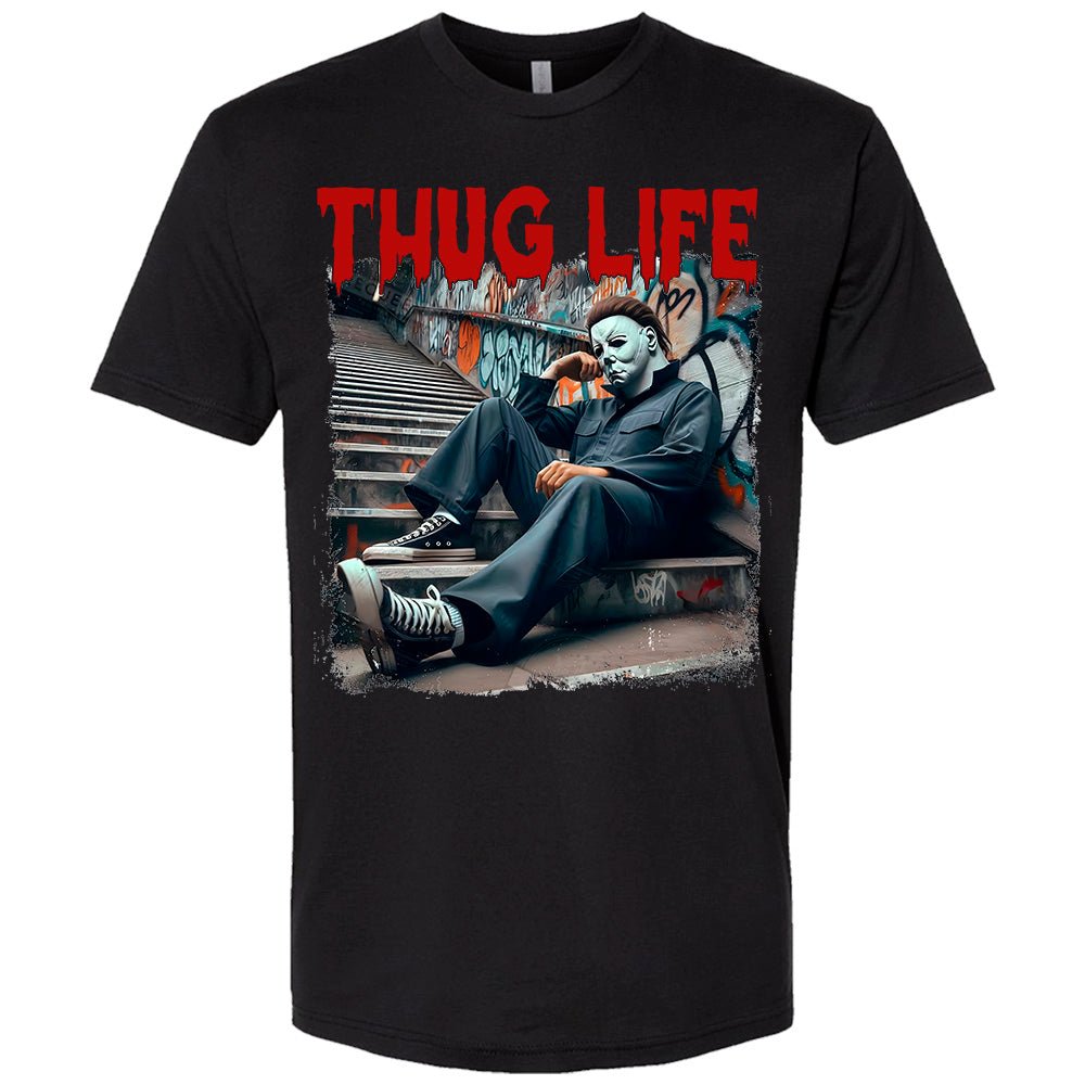 Thug Life Premium Halloween T-Shirt