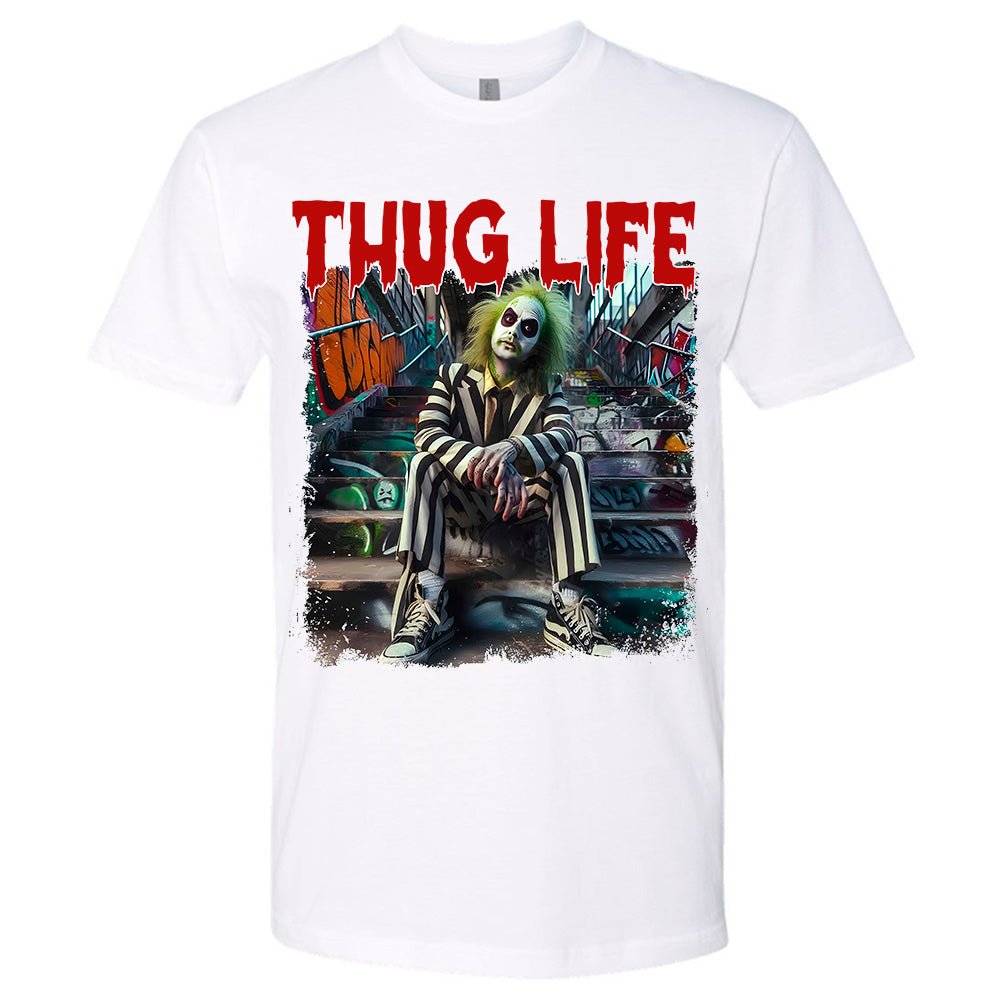 Thug Life Premium Halloween T-Shirt