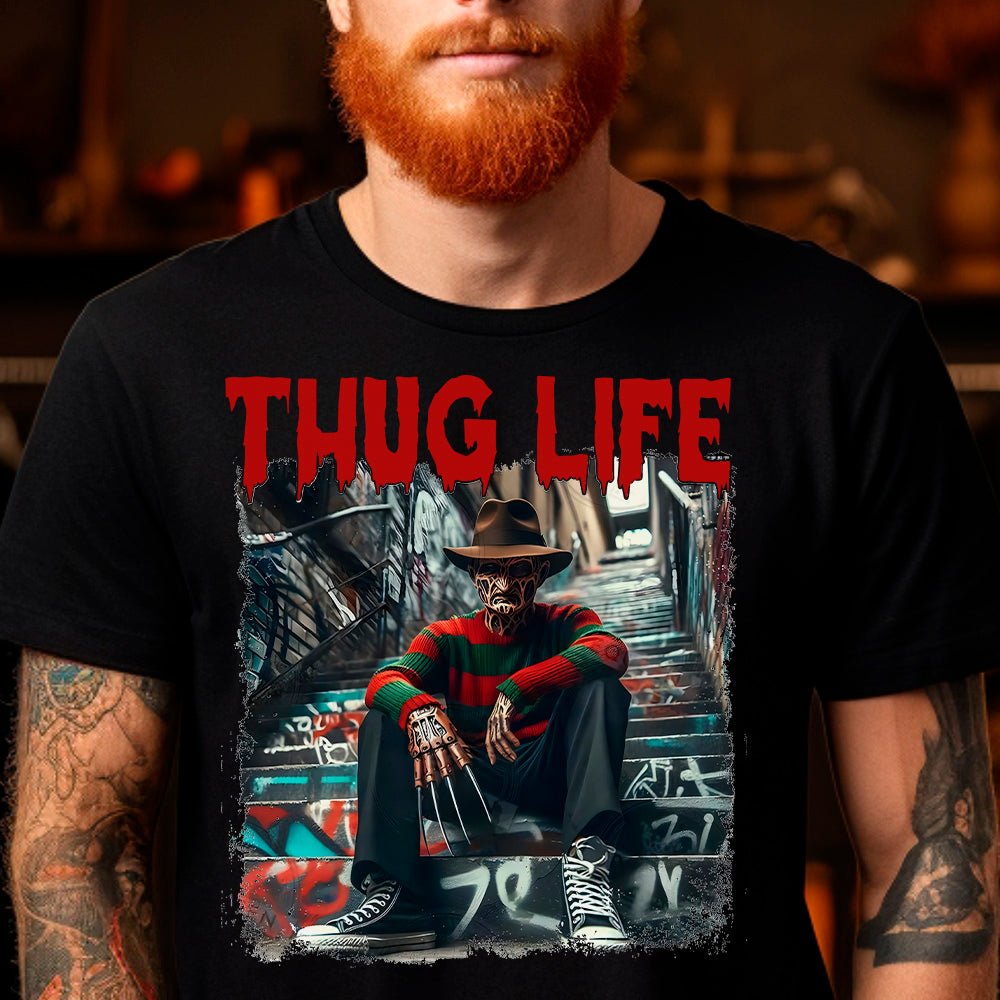 Thug Life Premium Halloween T-Shirt