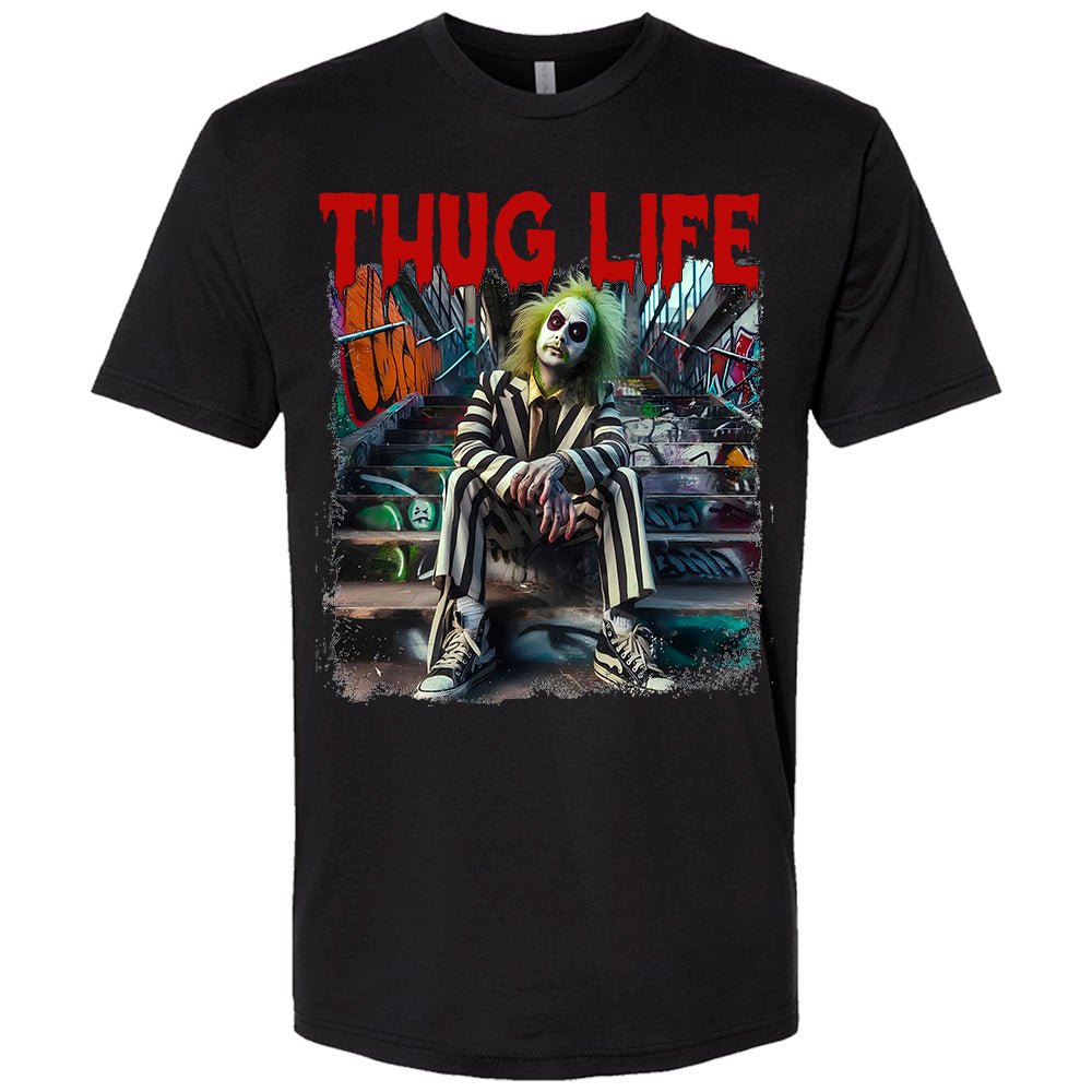 Thug Life Premium Halloween T-Shirt
