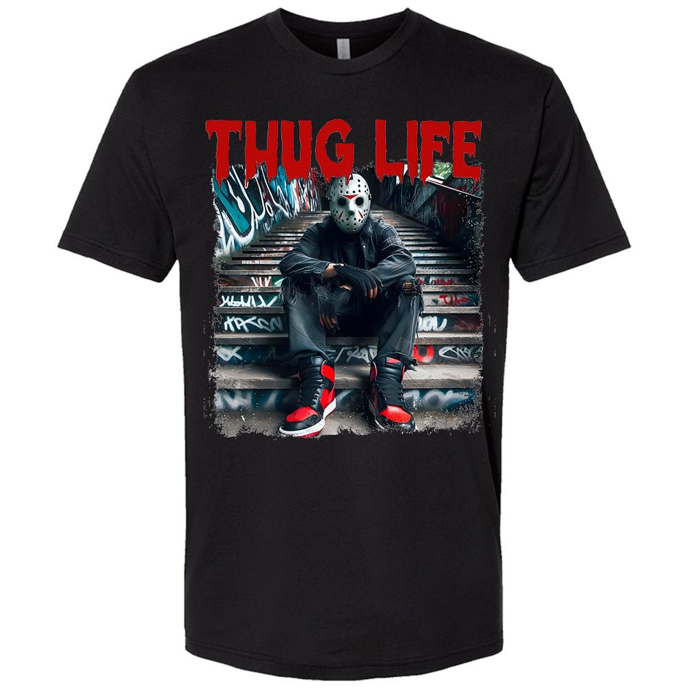 Thug Life Premium Halloween T-Shirt