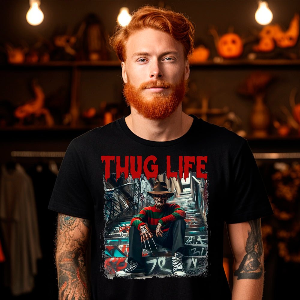 Thug Life Premium Halloween T-Shirt