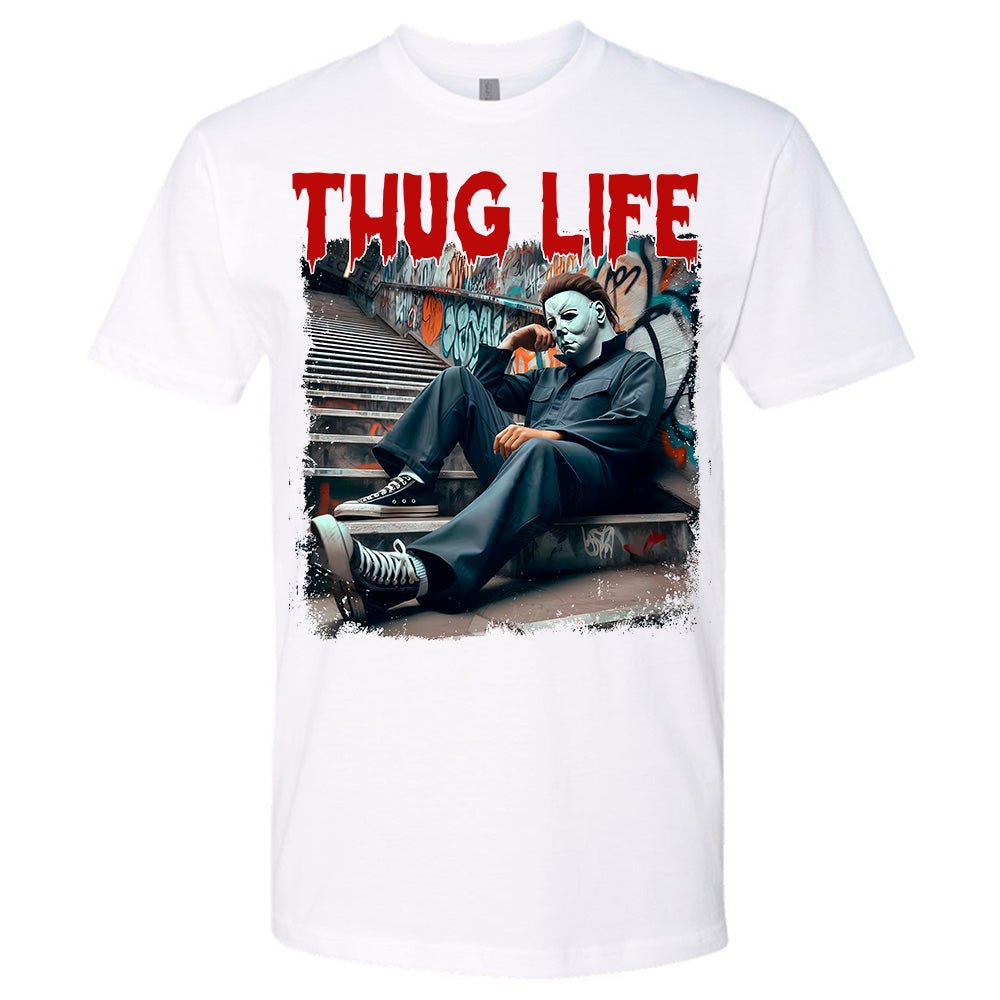 Thug Life Premium Halloween T-Shirt
