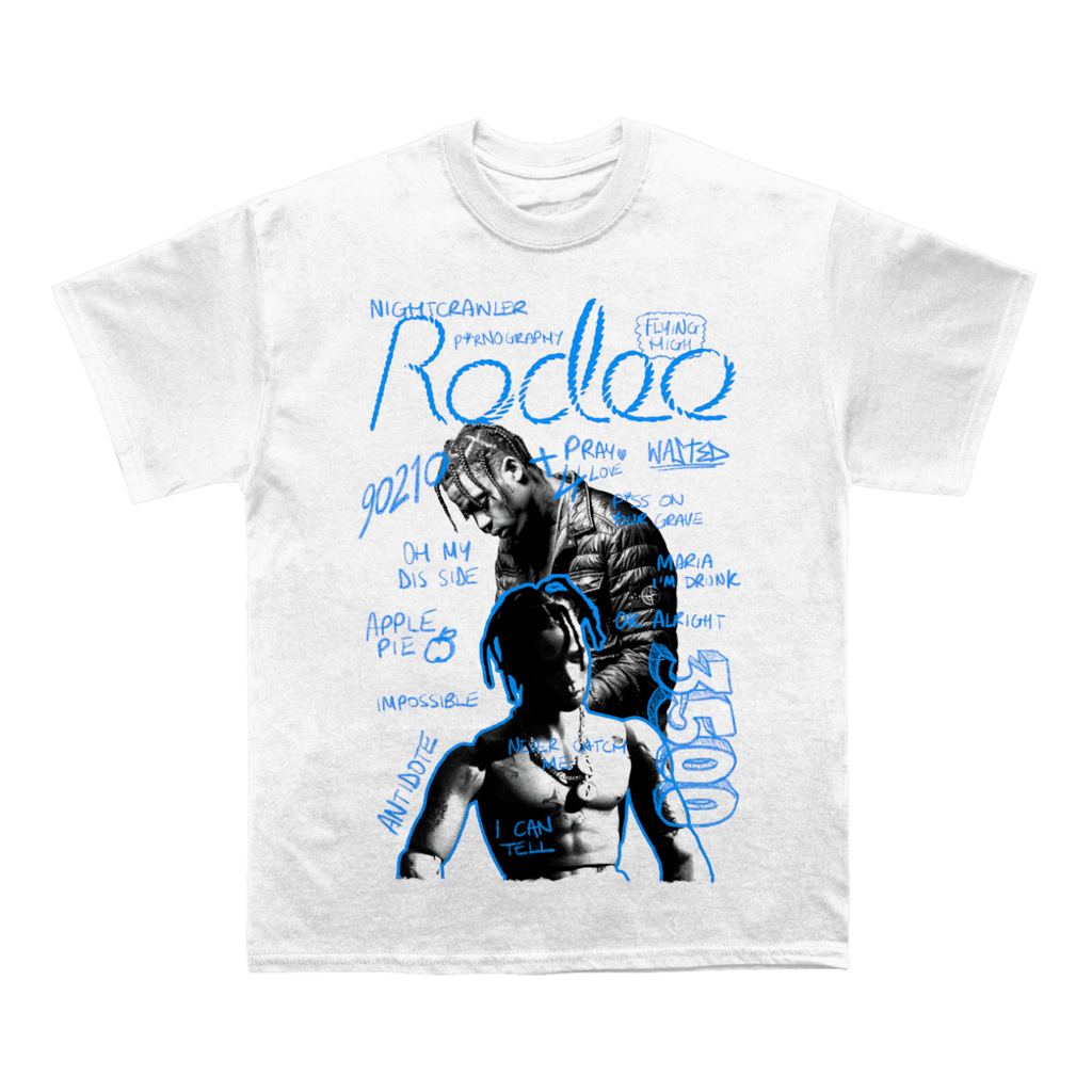 Travis Scott Rodeo Sketchbook T-shirt