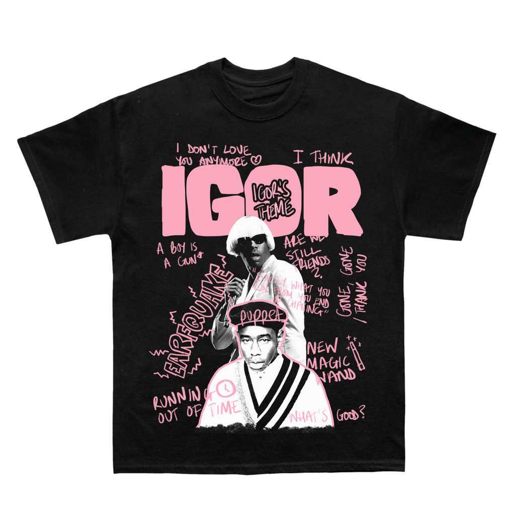 Tyler Igor Sketchbook T-shirt
