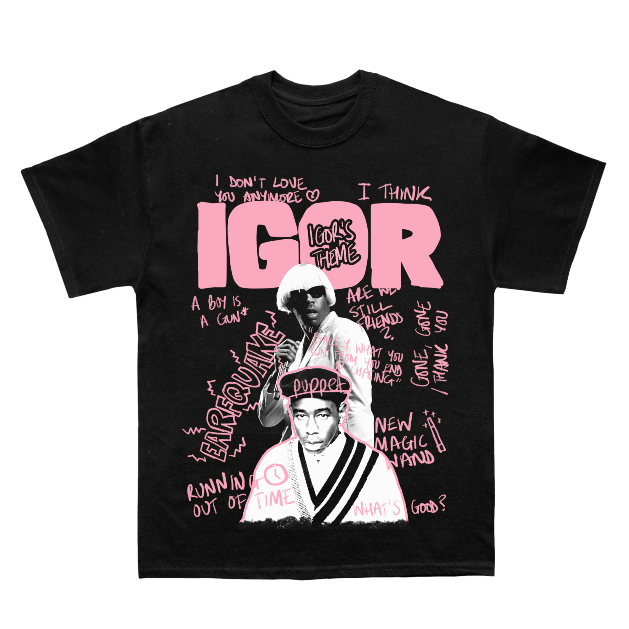 Tyler Igor Sketchbook T-shirt