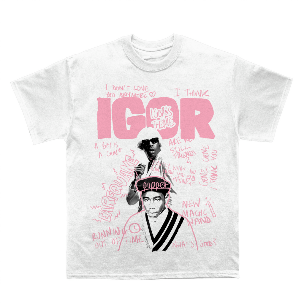Tyler Igor Sketchbook T-shirt