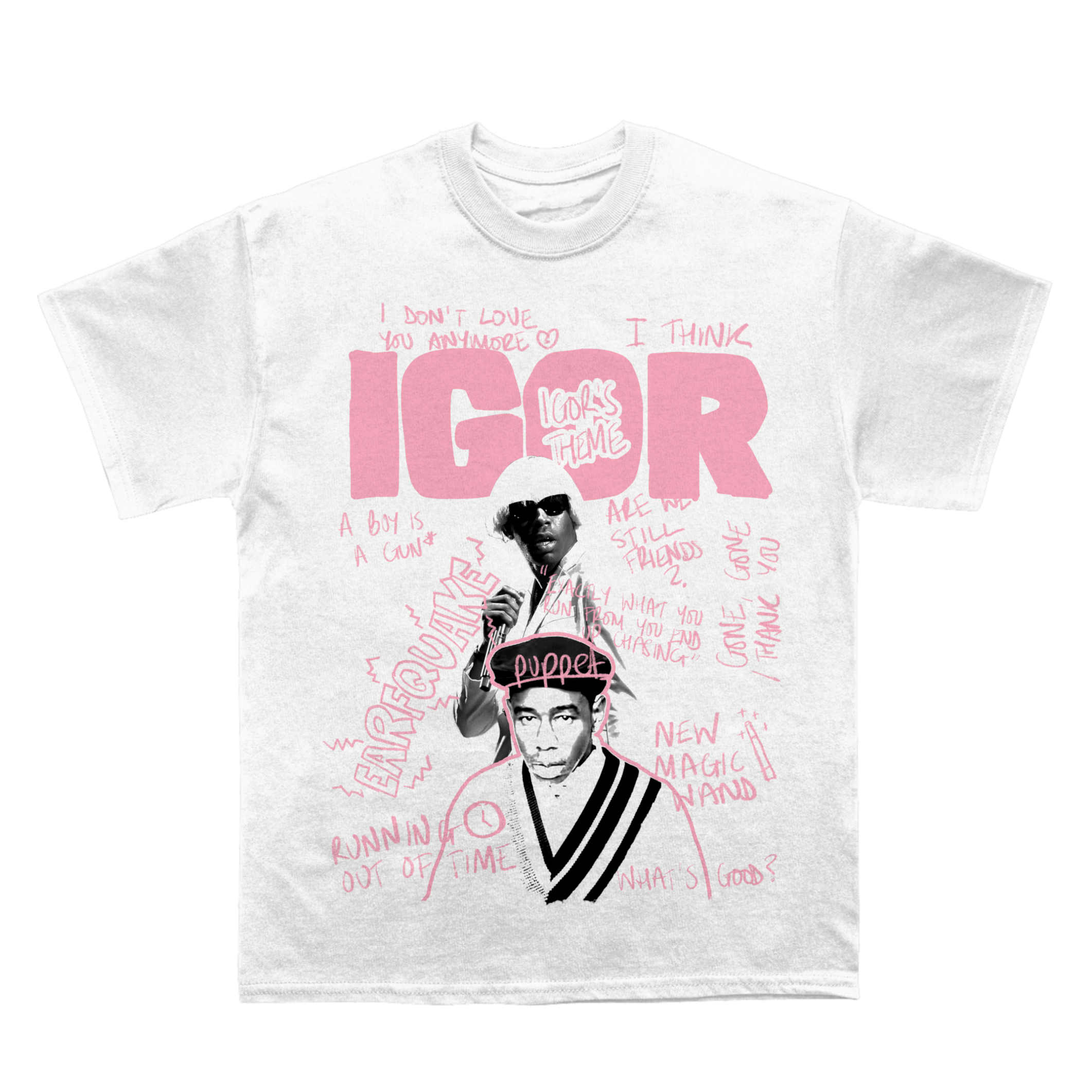 Tyler Igor Sketchbook T-shirt