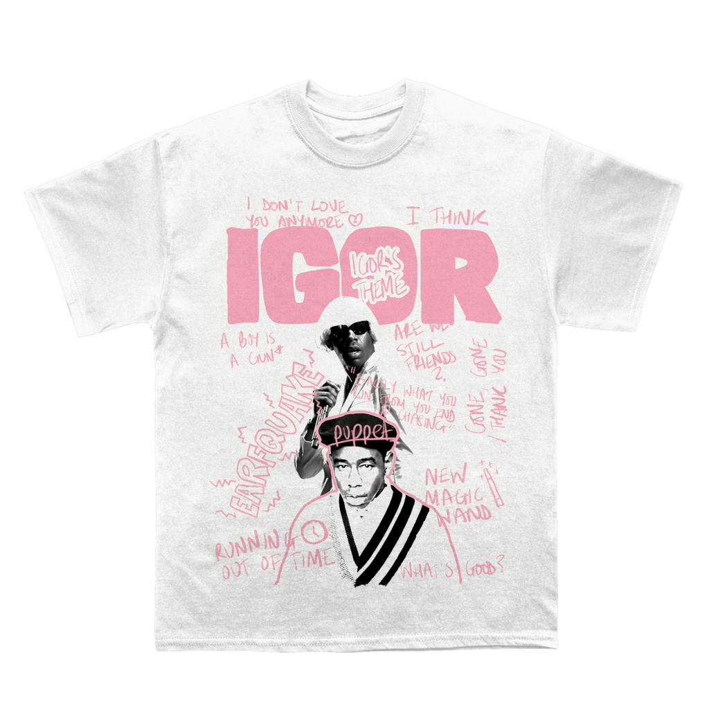 Tyler Igor Sketchbook T-shirt