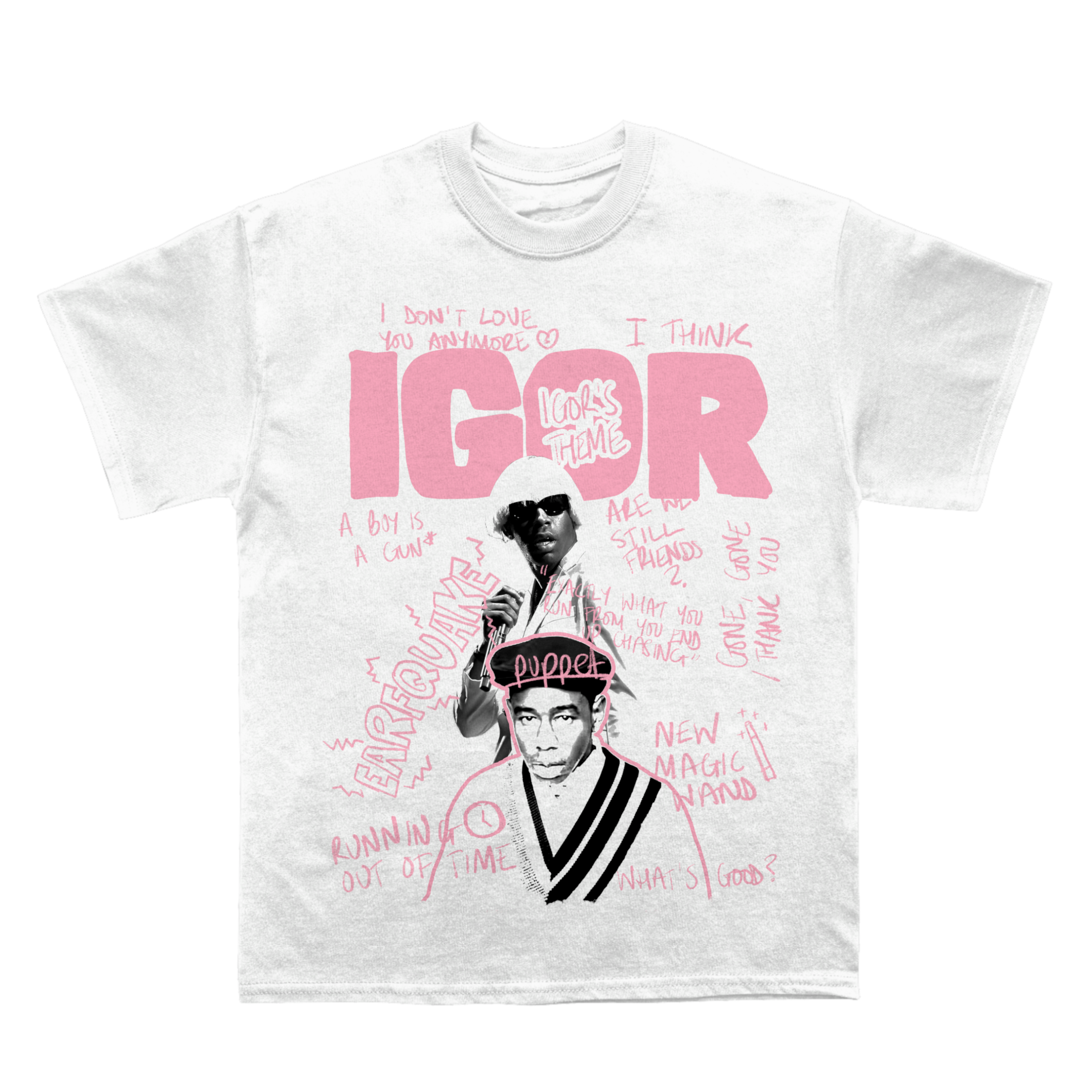Tyler Igor Sketchbook T-shirt