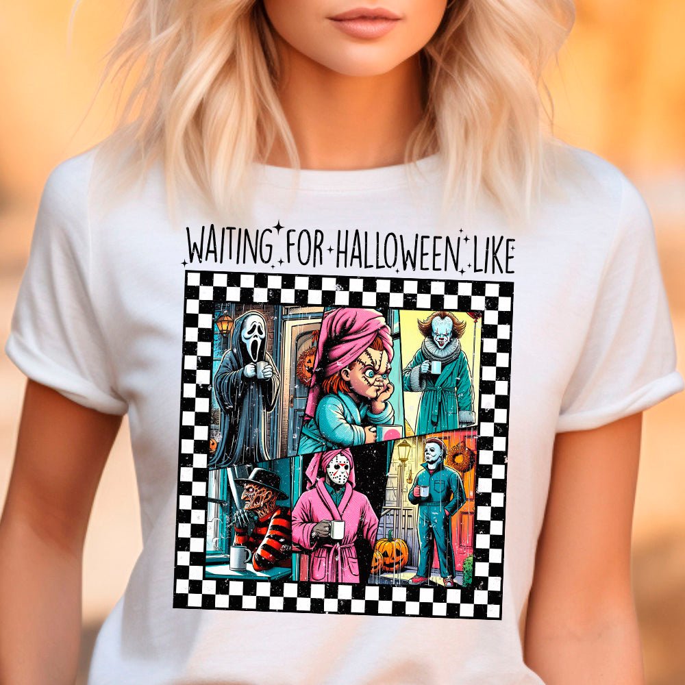 Waiting For Halloween Premium T-Shirt