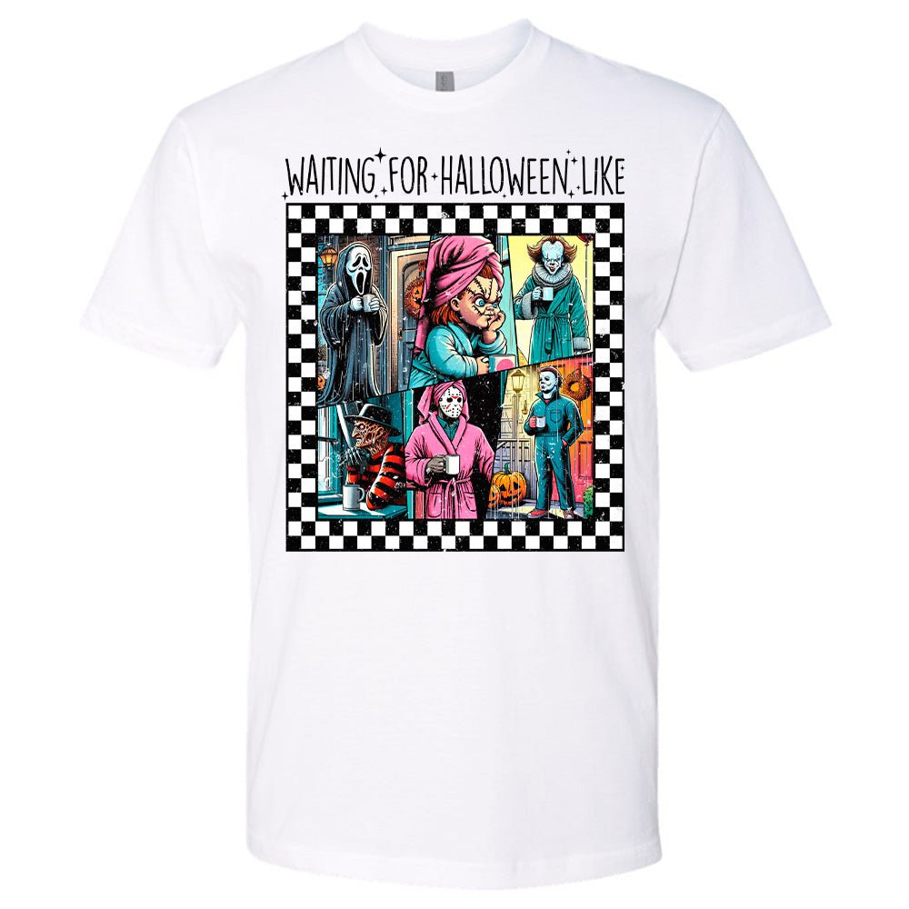 Waiting For Halloween Premium T-Shirt