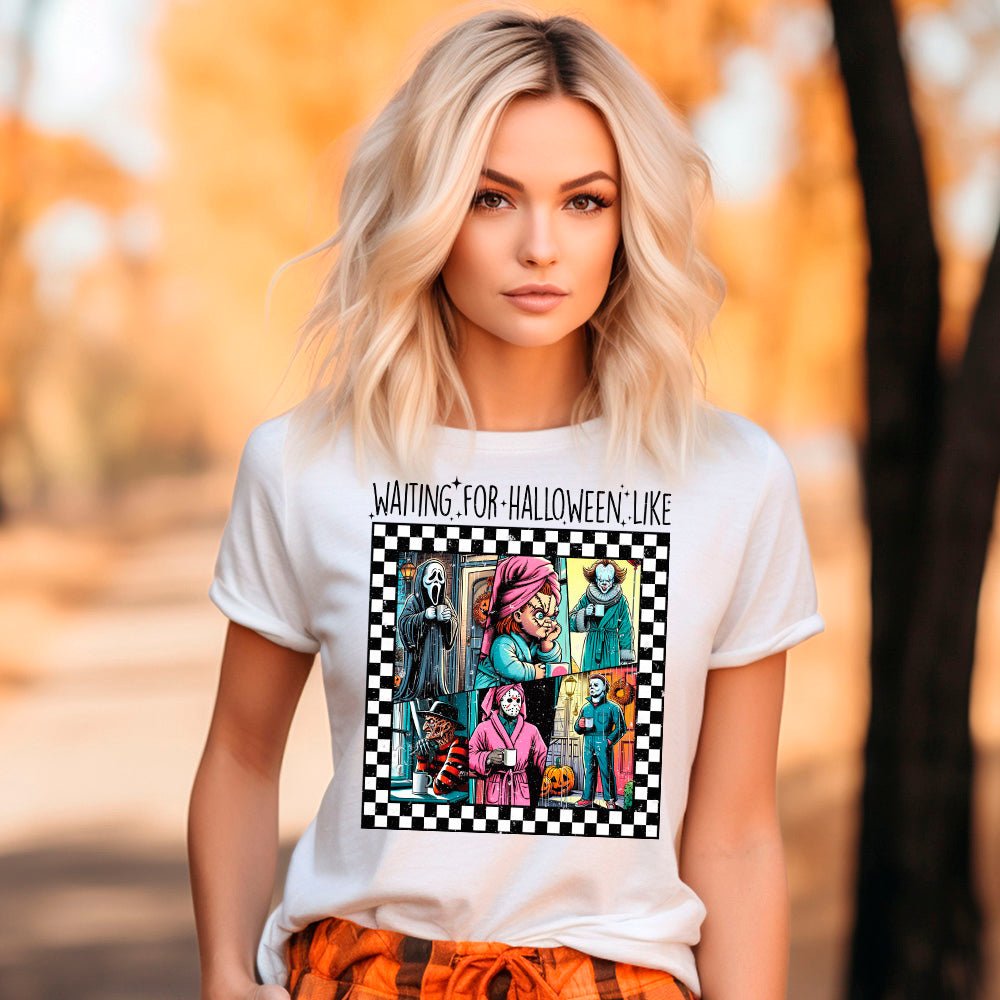 Waiting For Halloween Premium T-Shirt