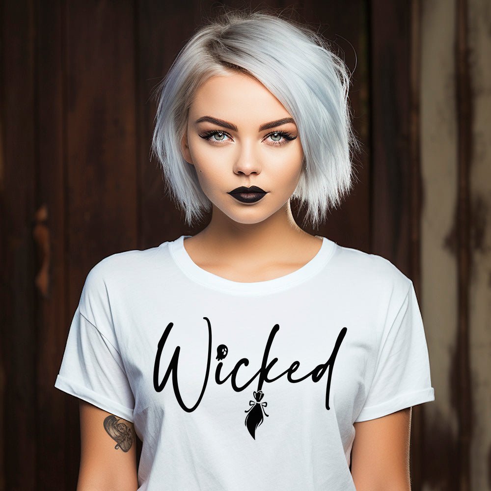Wicked Premium Halloween T-Shirt