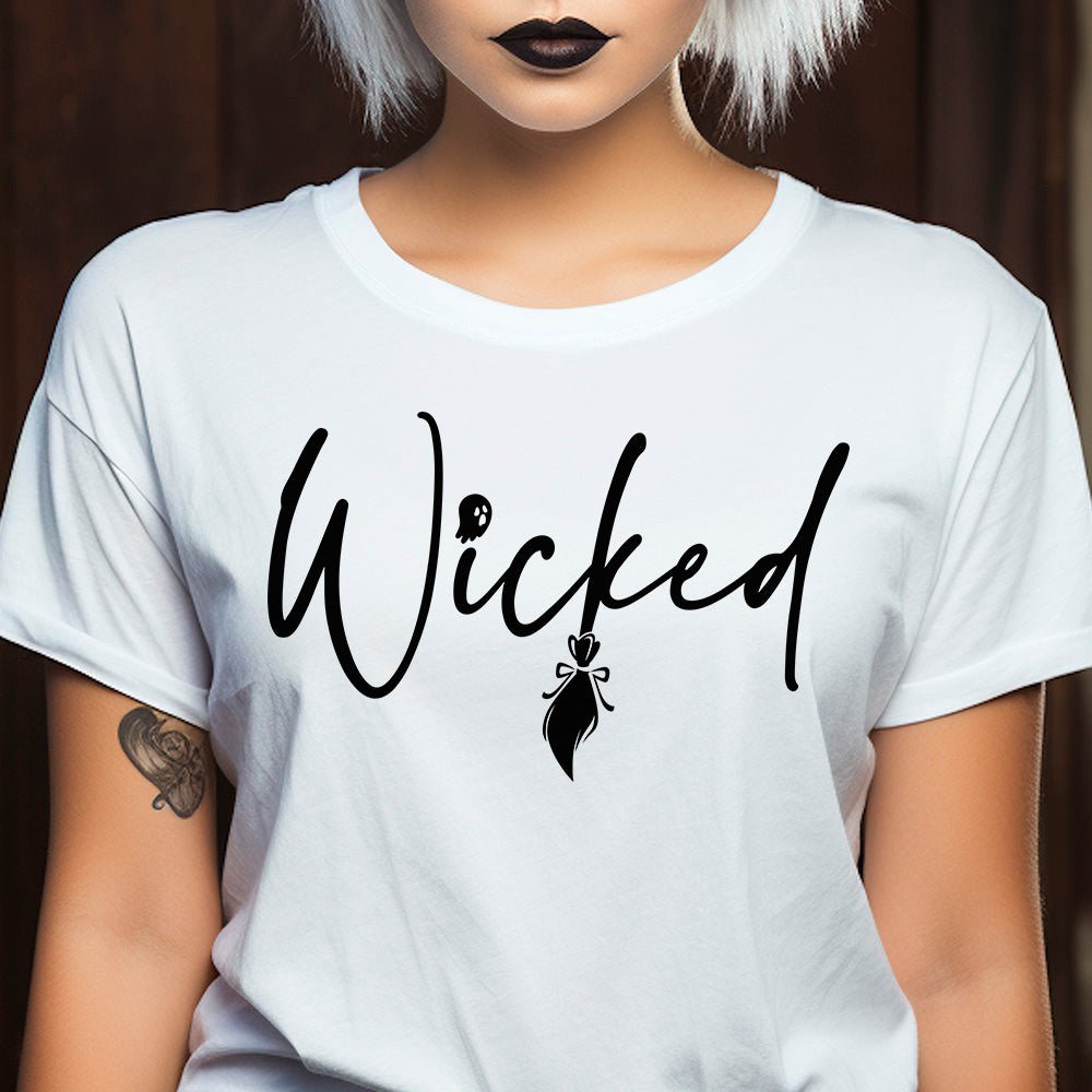 Wicked Premium Halloween T-Shirt